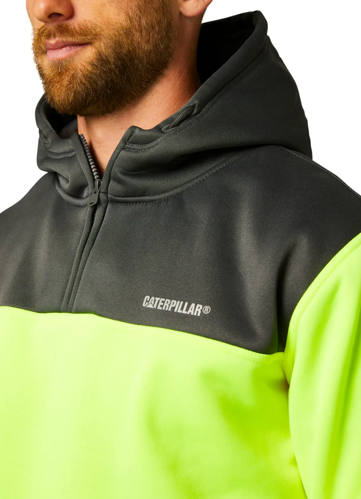 CAT Hi Vis Hoodie