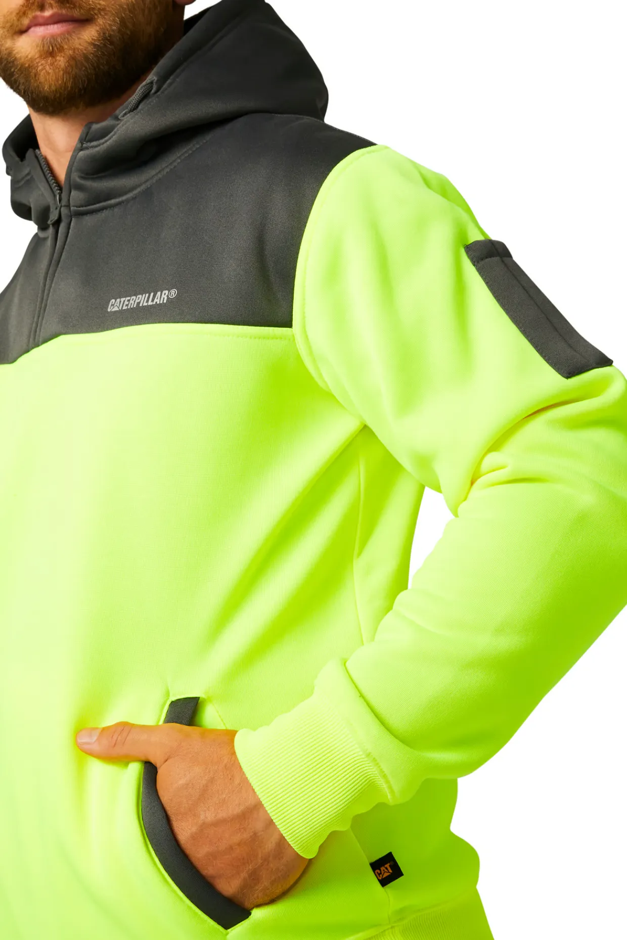 CAT Hi Vis Hoodie
