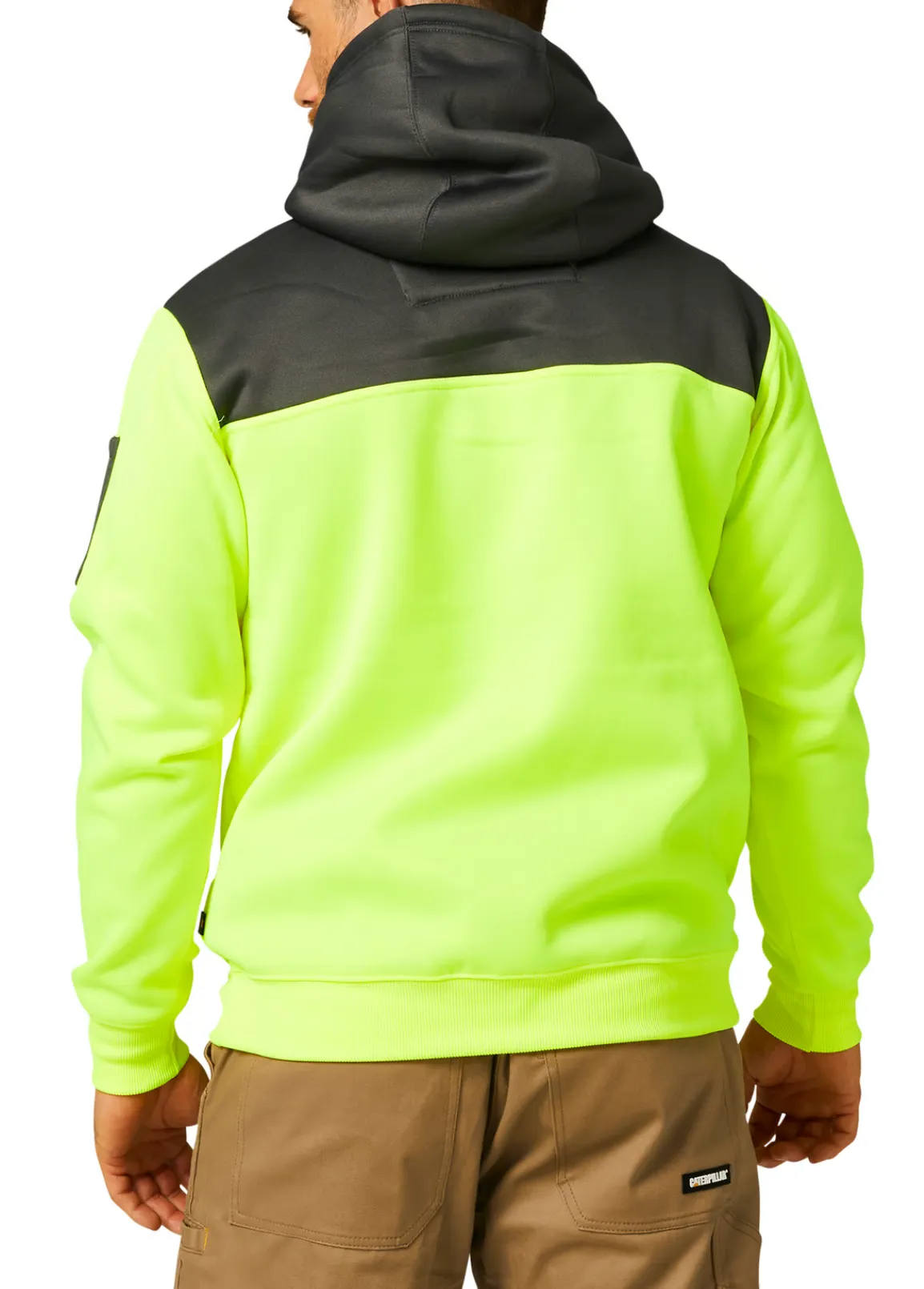 CAT Hi Vis Hoodie