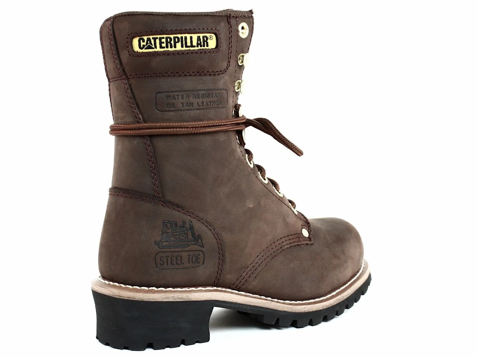 Caterpillar Men's LOGGER 9" ST Work Boots