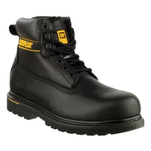 Caterpillar NEW Holton S3 Wide-Fit Safety Boots | Steel Toe Cap