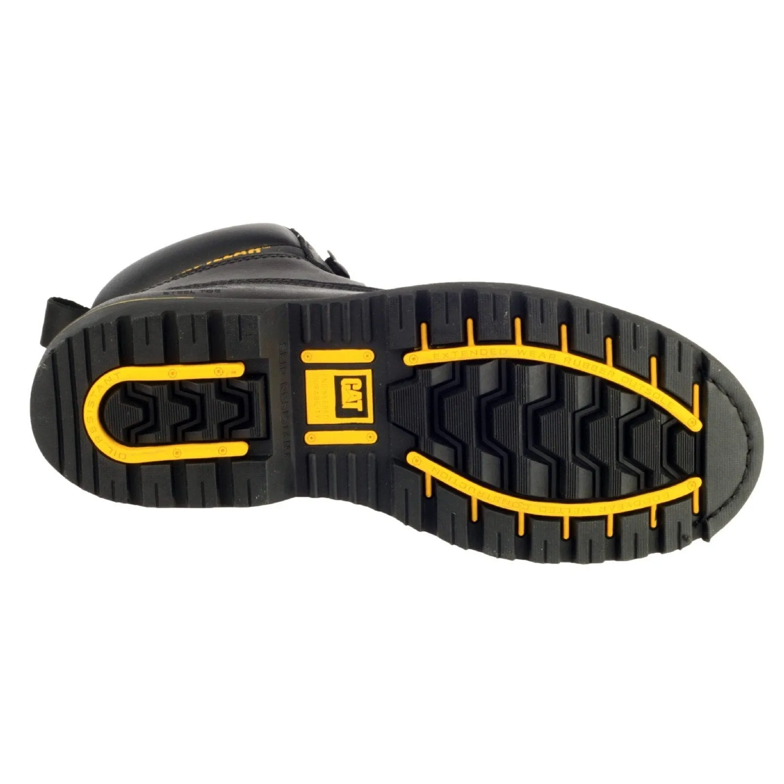 Caterpillar NEW Holton S3 Wide-Fit Safety Boots | Steel Toe Cap