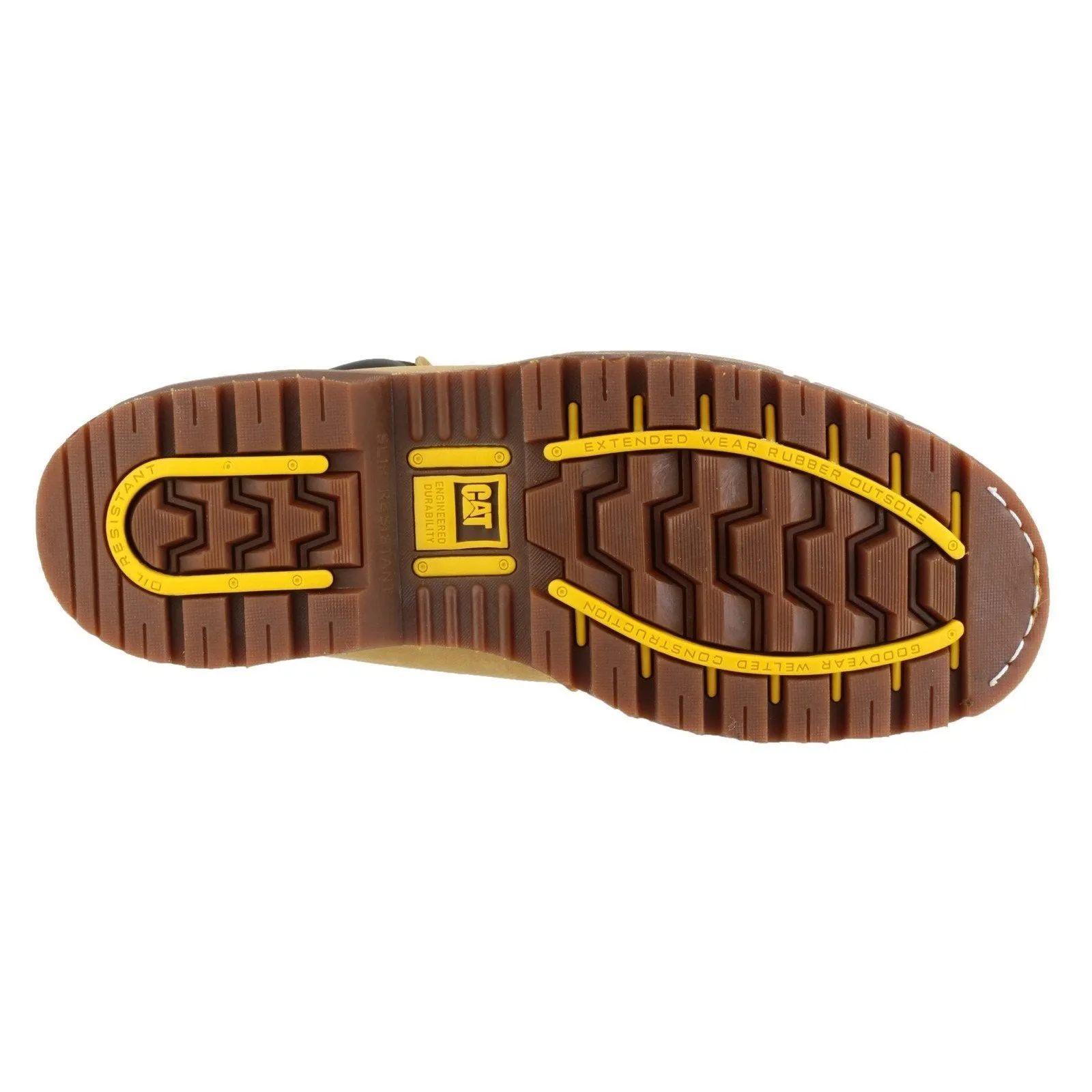 Caterpillar NEW Holton SB Wide-Fit Safety Boots | Steel Toe Cap