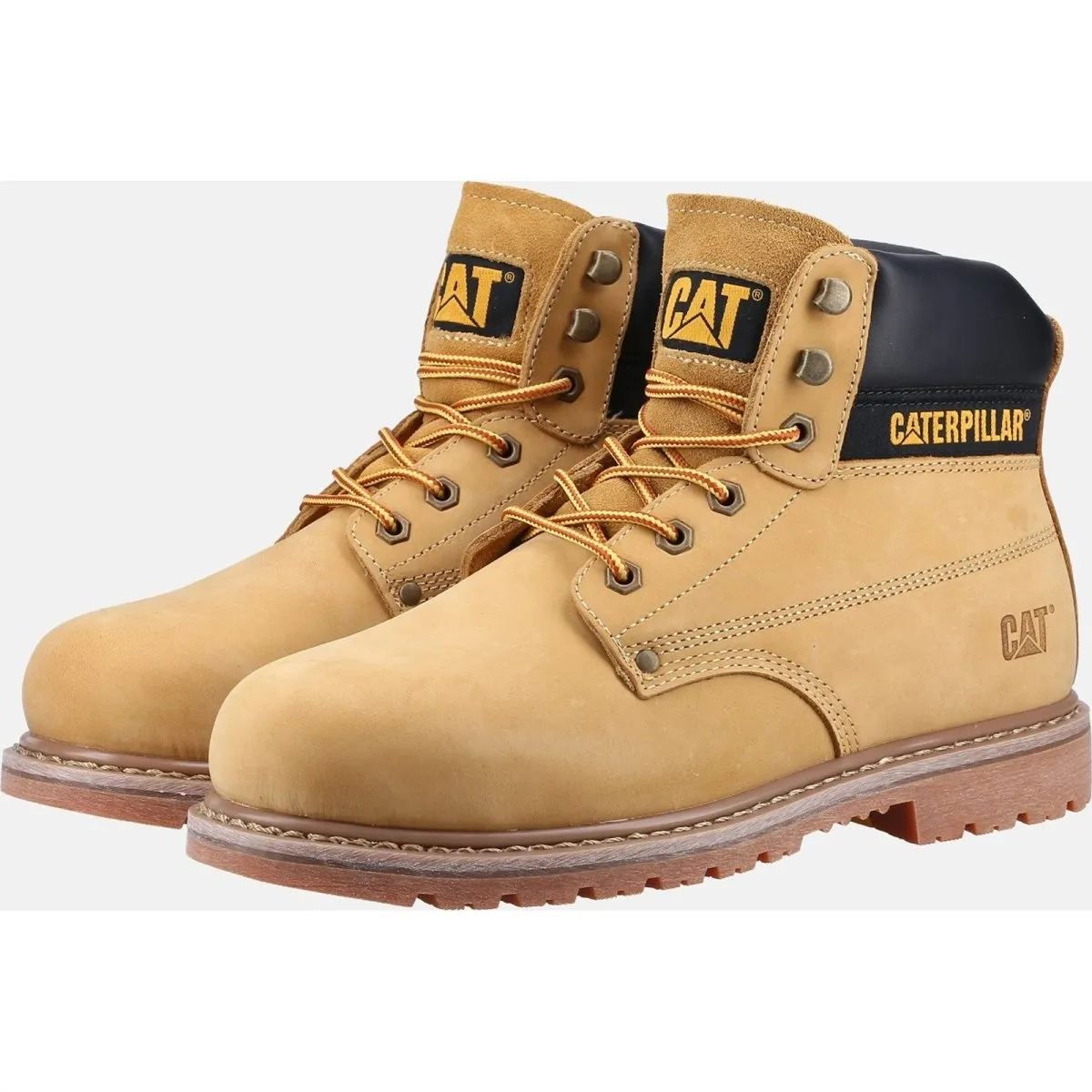 Caterpillar Powerplant S3 Steel Toe Safety Boots