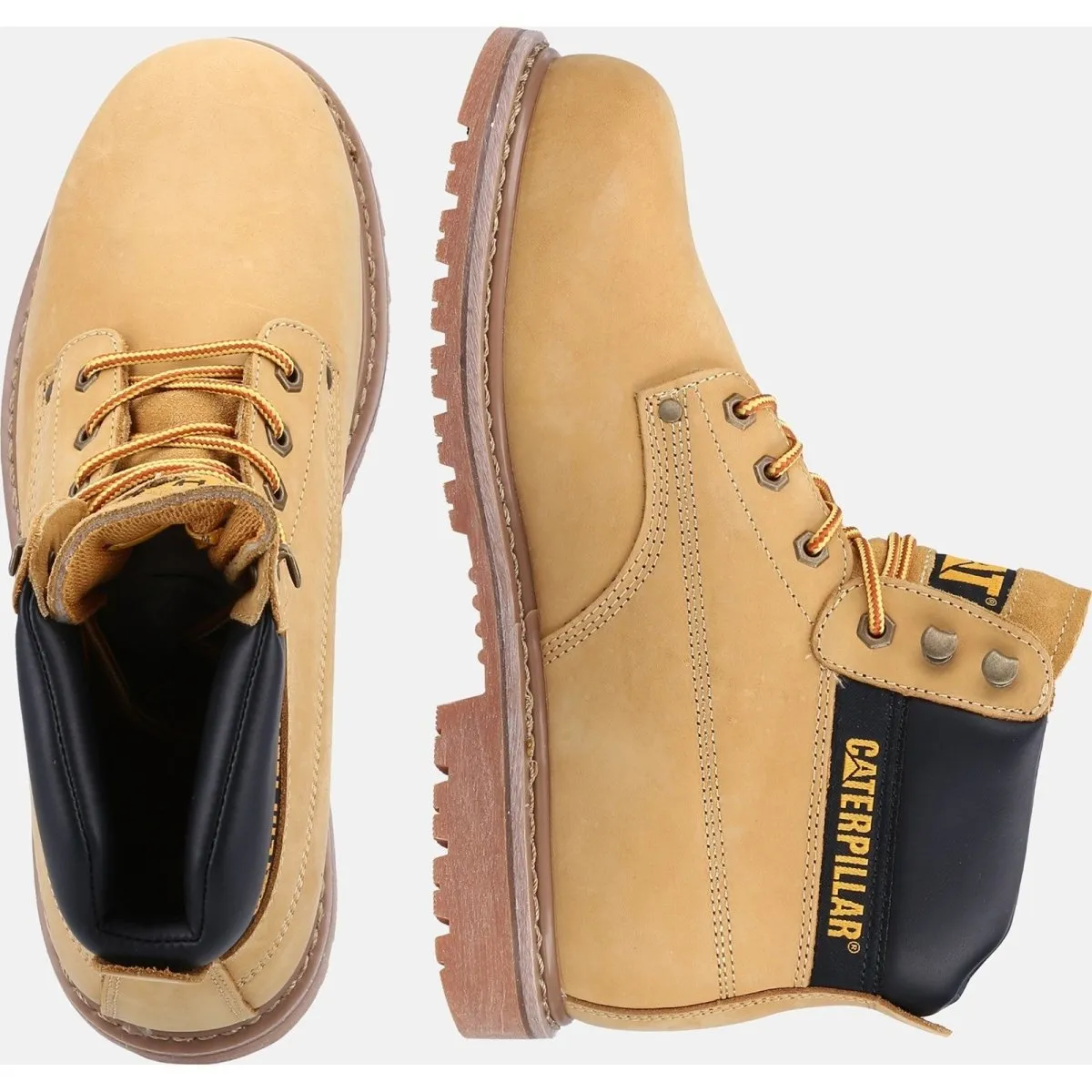 Caterpillar Powerplant S3 Steel Toe Safety Boots