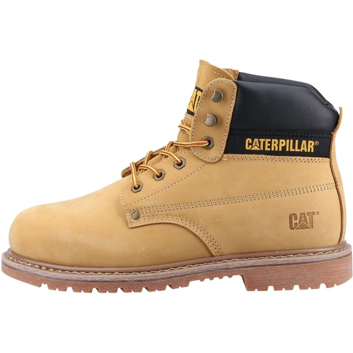 Caterpillar Powerplant S3 Steel Toe Safety Boots