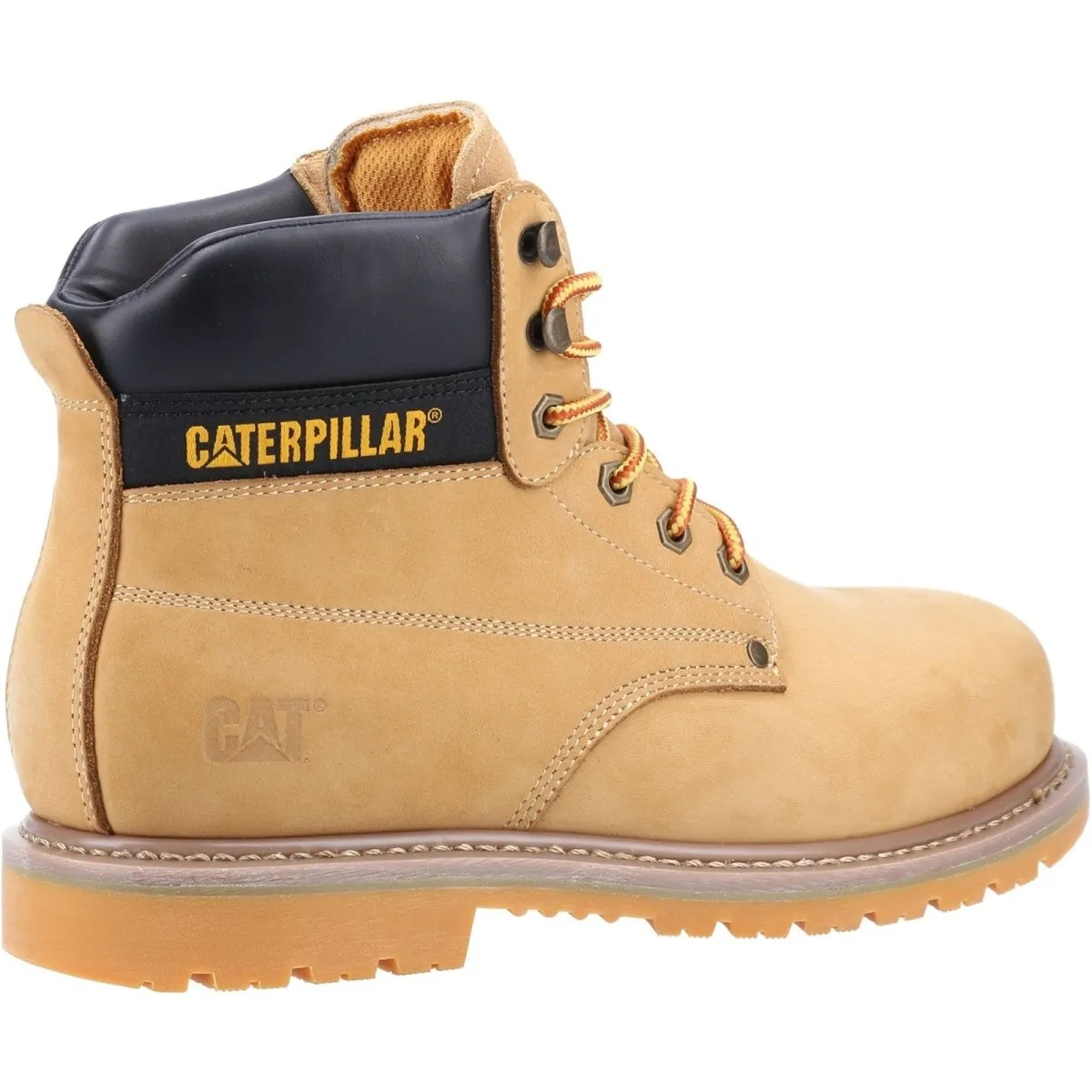 Caterpillar Powerplant S3 Steel Toe Safety Boots
