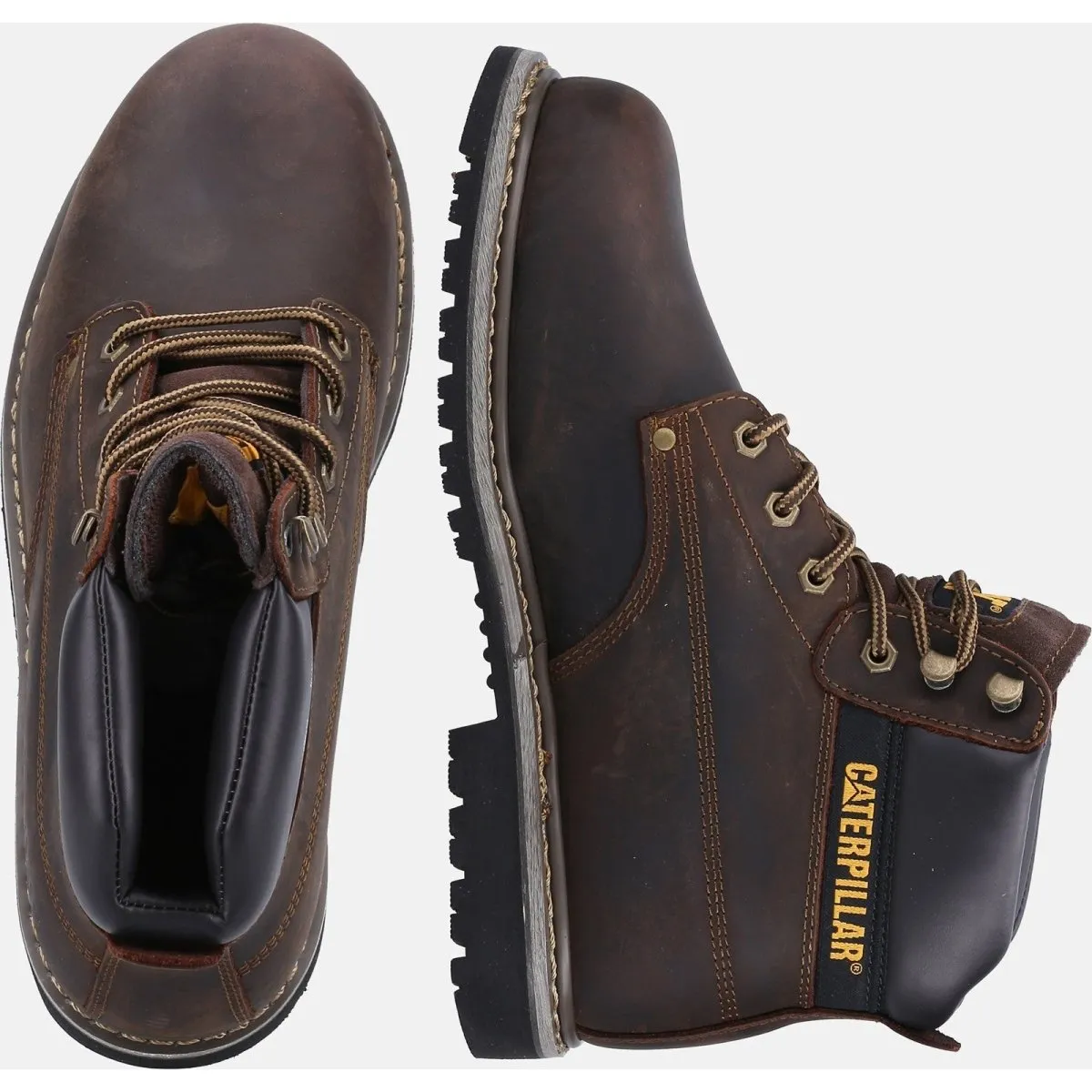 Caterpillar Powerplant S3 Steel Toe Safety Boots