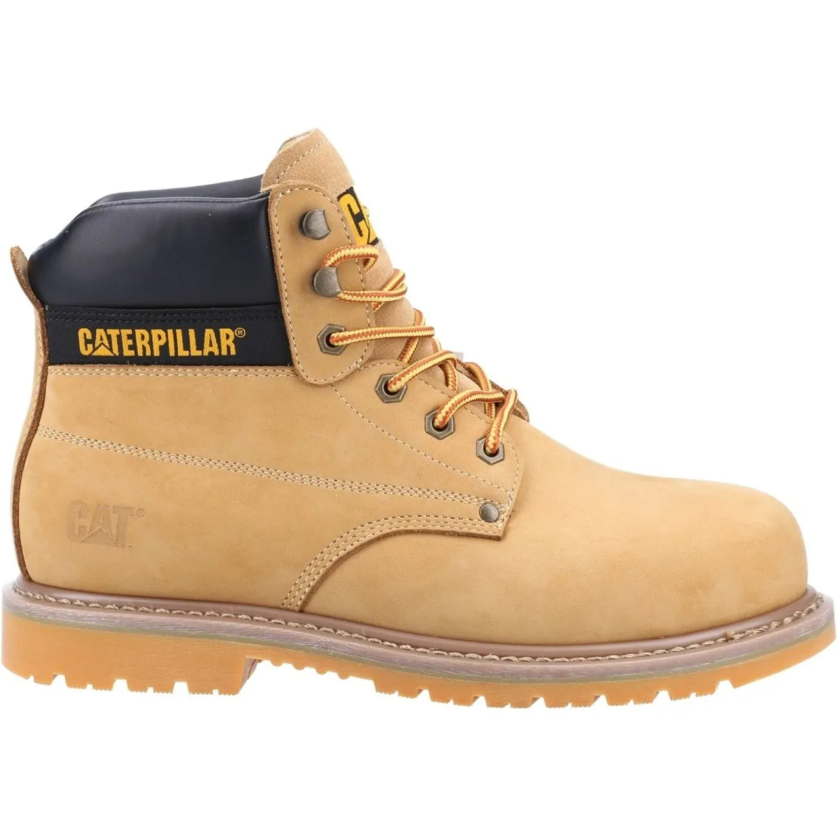 Caterpillar Powerplant S3 Steel Toe Safety Boots