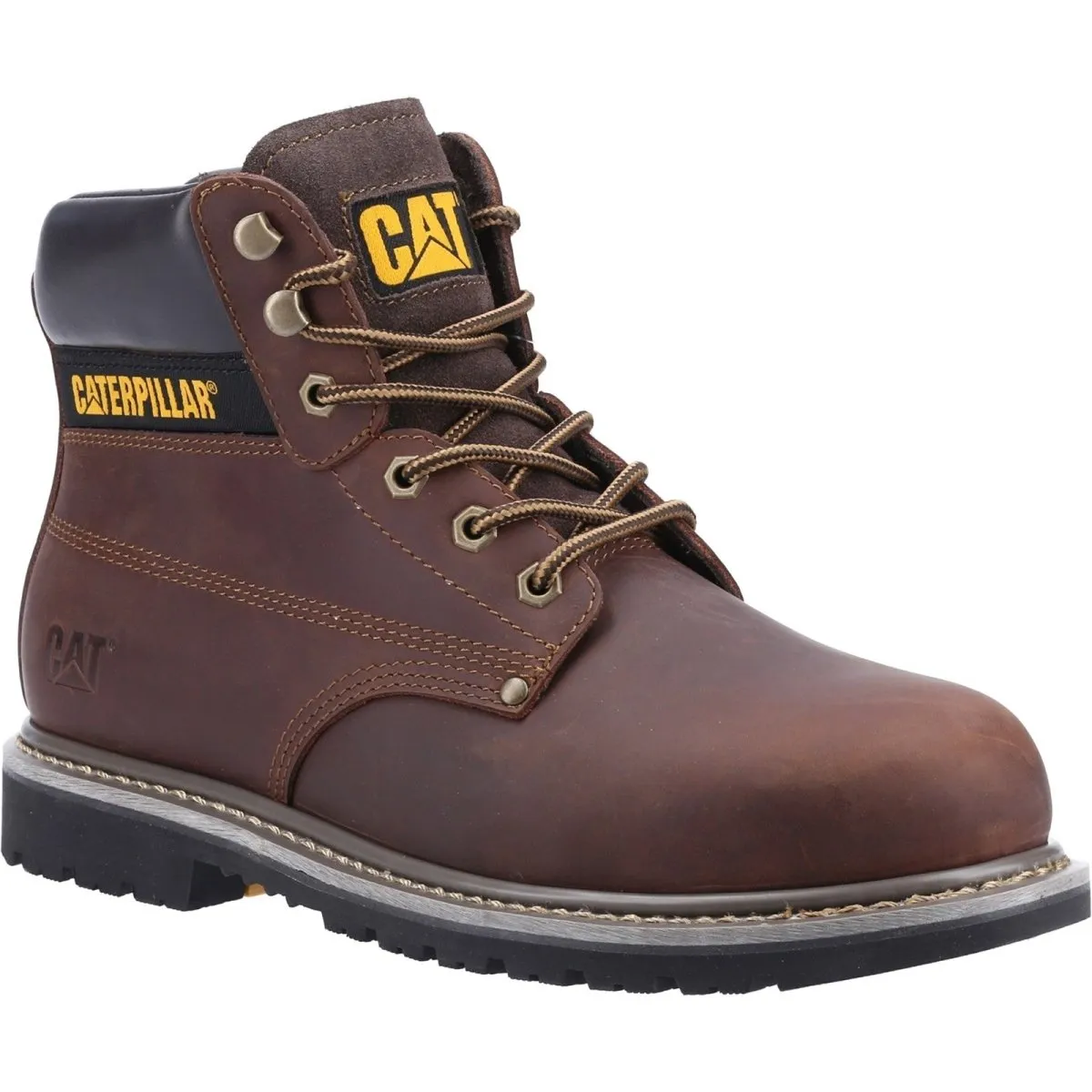 Caterpillar Powerplant S3 Steel Toe Safety Boots