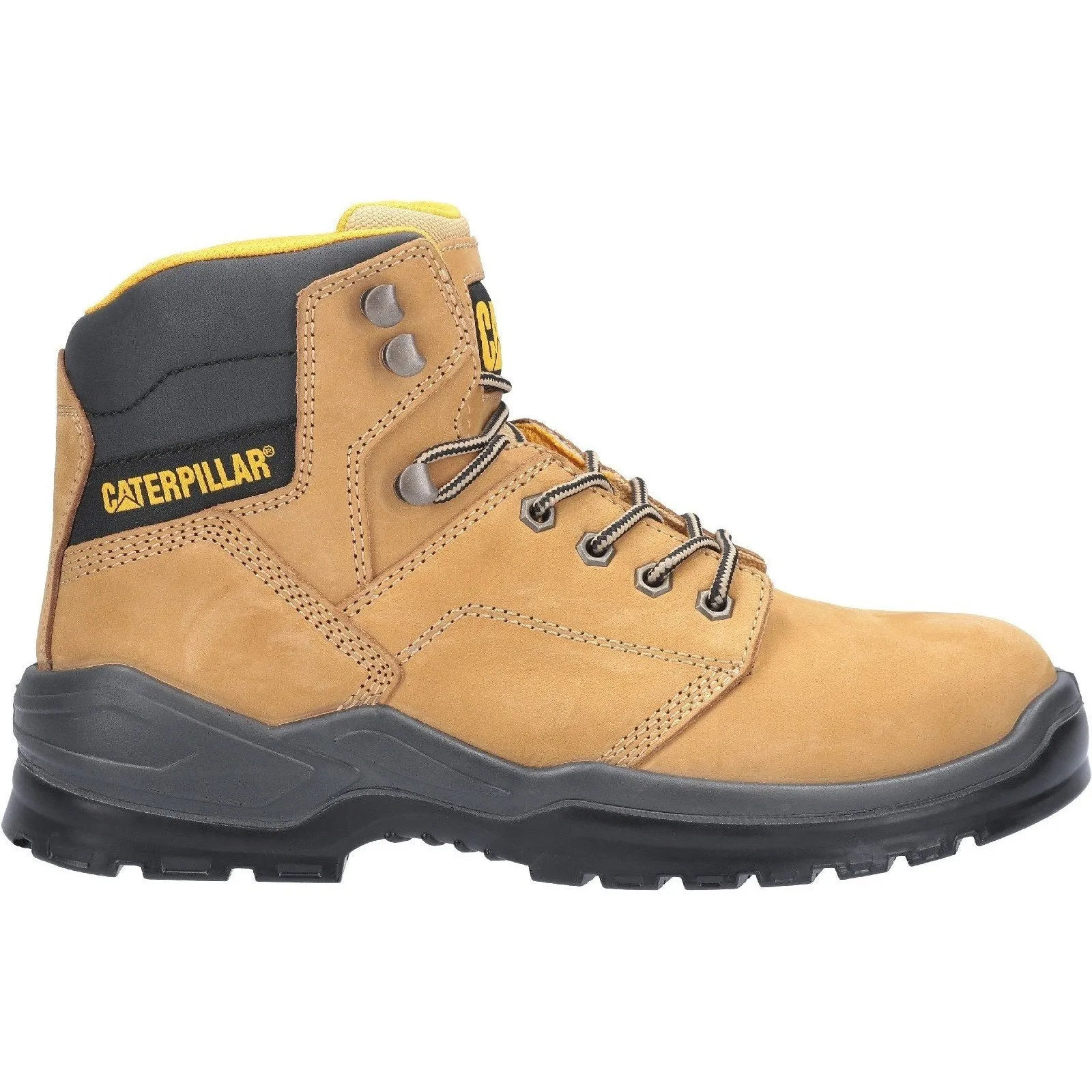 Caterpillar Striver S3 Wide-Fit Safety Boot | Steel Toe Cap
