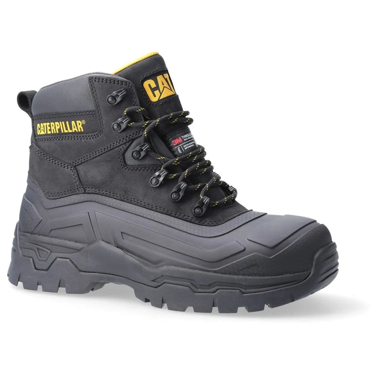 Caterpillar Typhoon SBH Thinsulate Composite Toe Safety Boots
