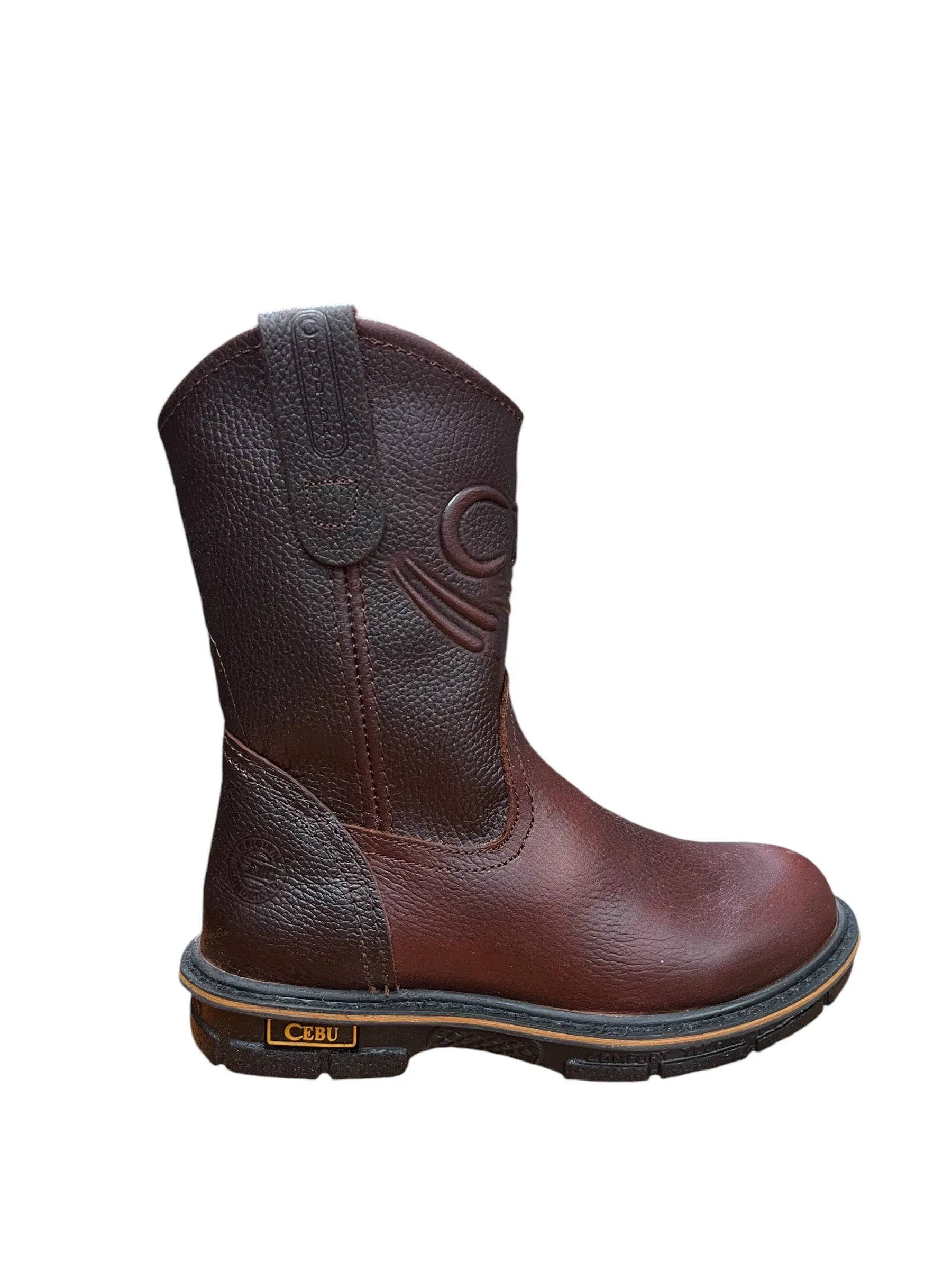 Cebu Max Soft Toe 10” Shedron Work Boots - MAX