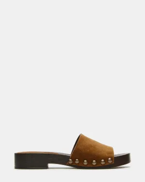 CENTO CHESTNUT SUEDE