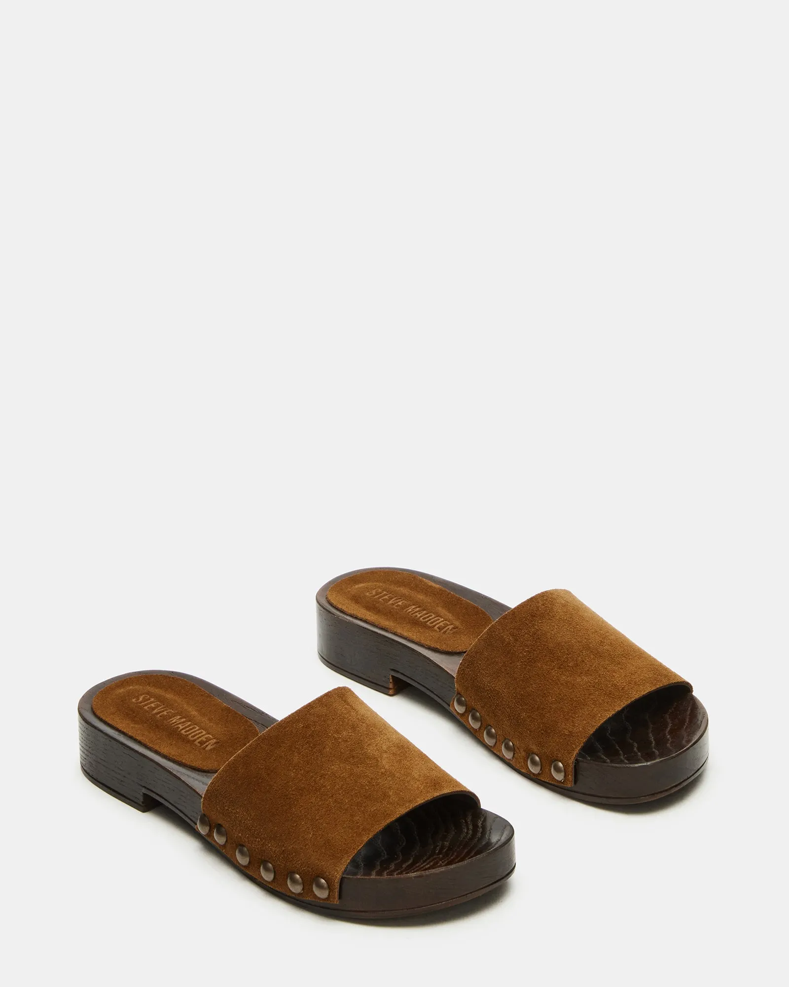 CENTO CHESTNUT SUEDE