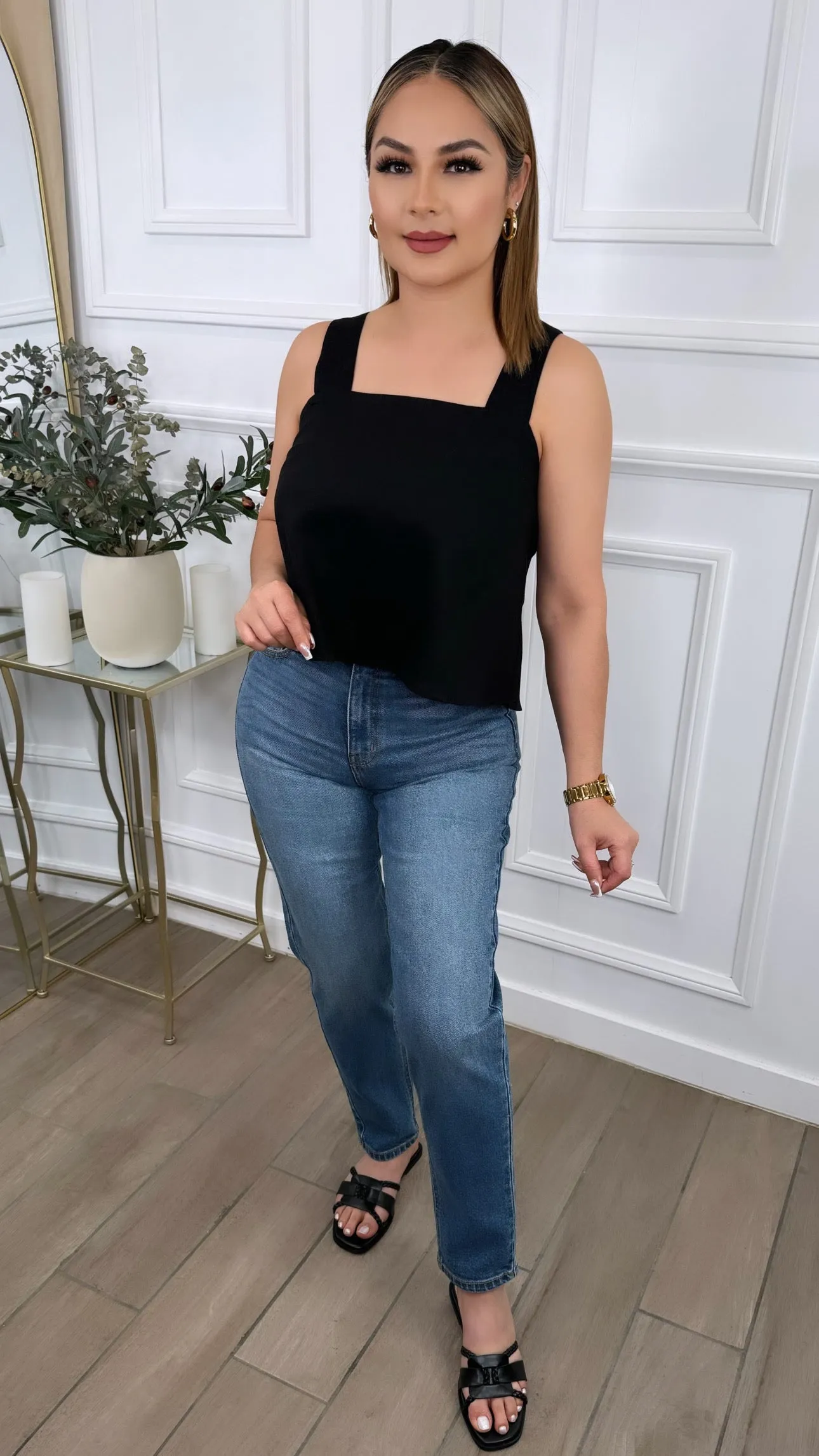 CHARLIE BLACK TOP