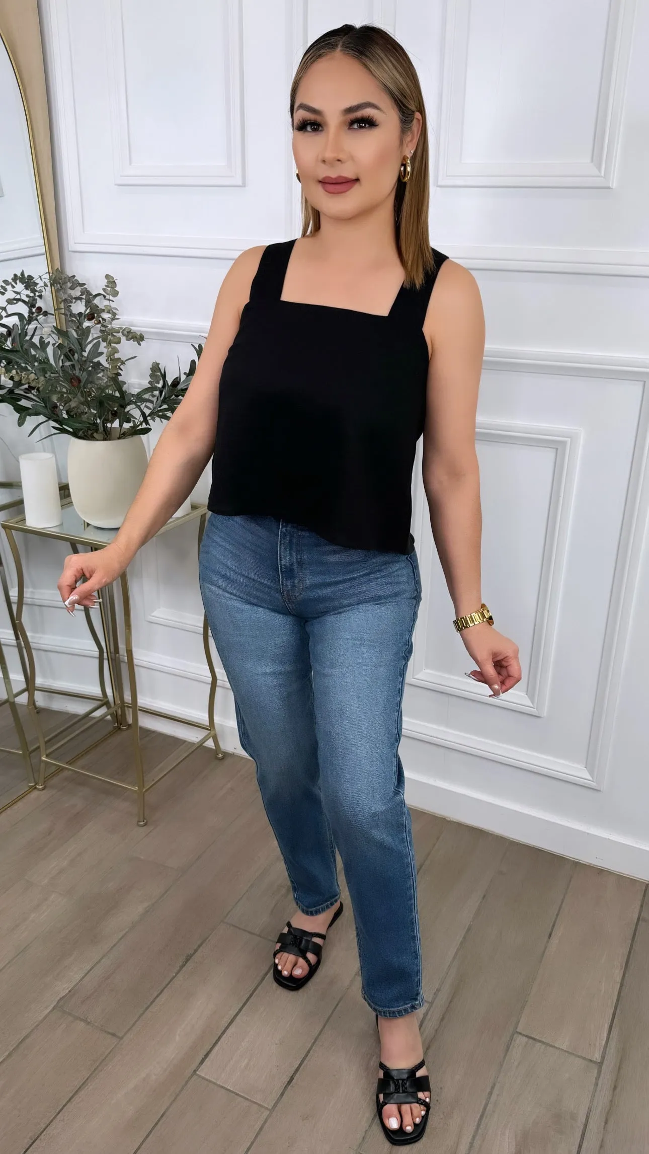 CHARLIE BLACK TOP
