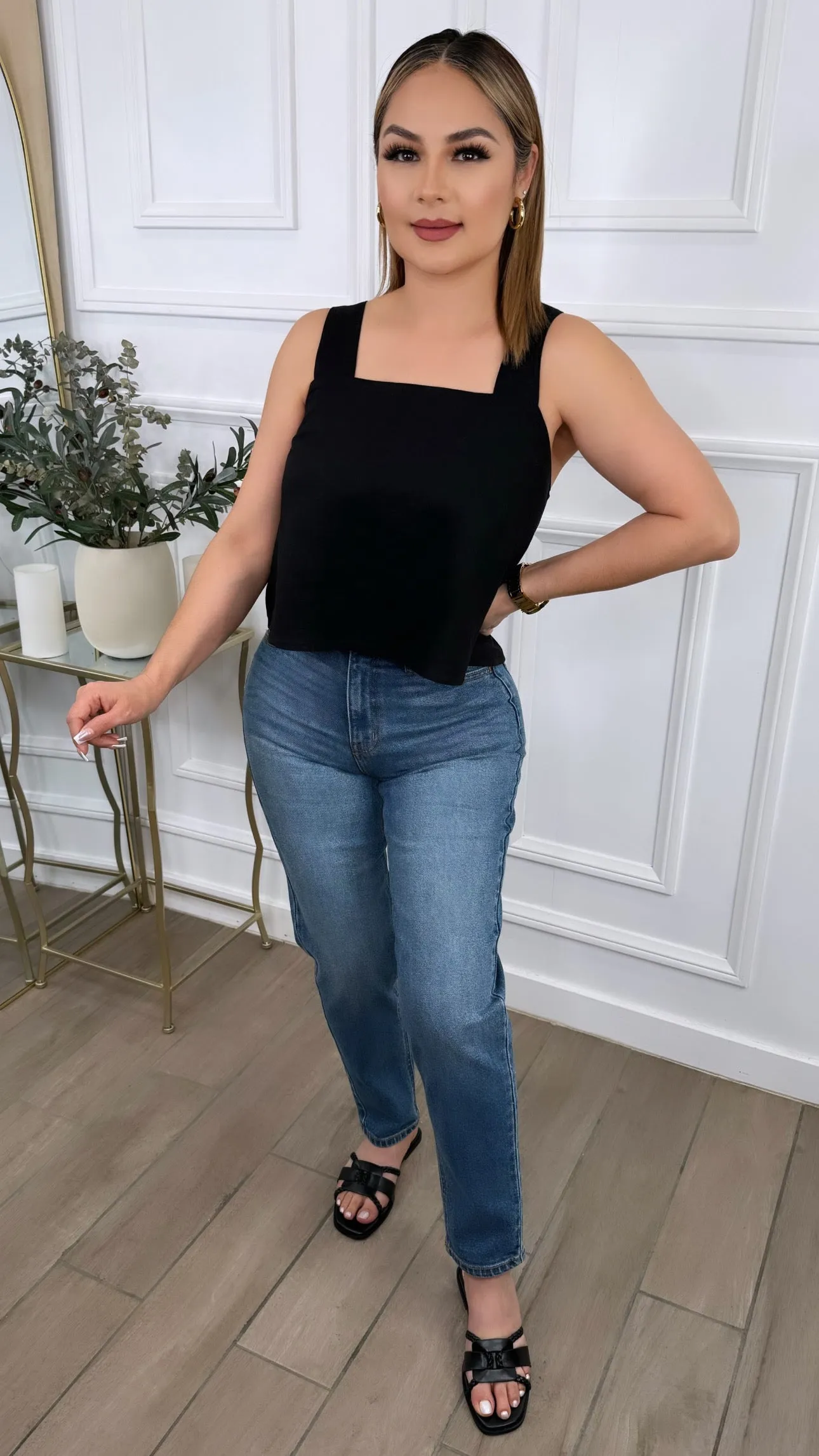 CHARLIE BLACK TOP