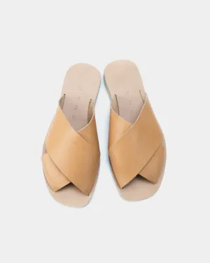 CHIOS SQUARE - NATURAL/TAN
