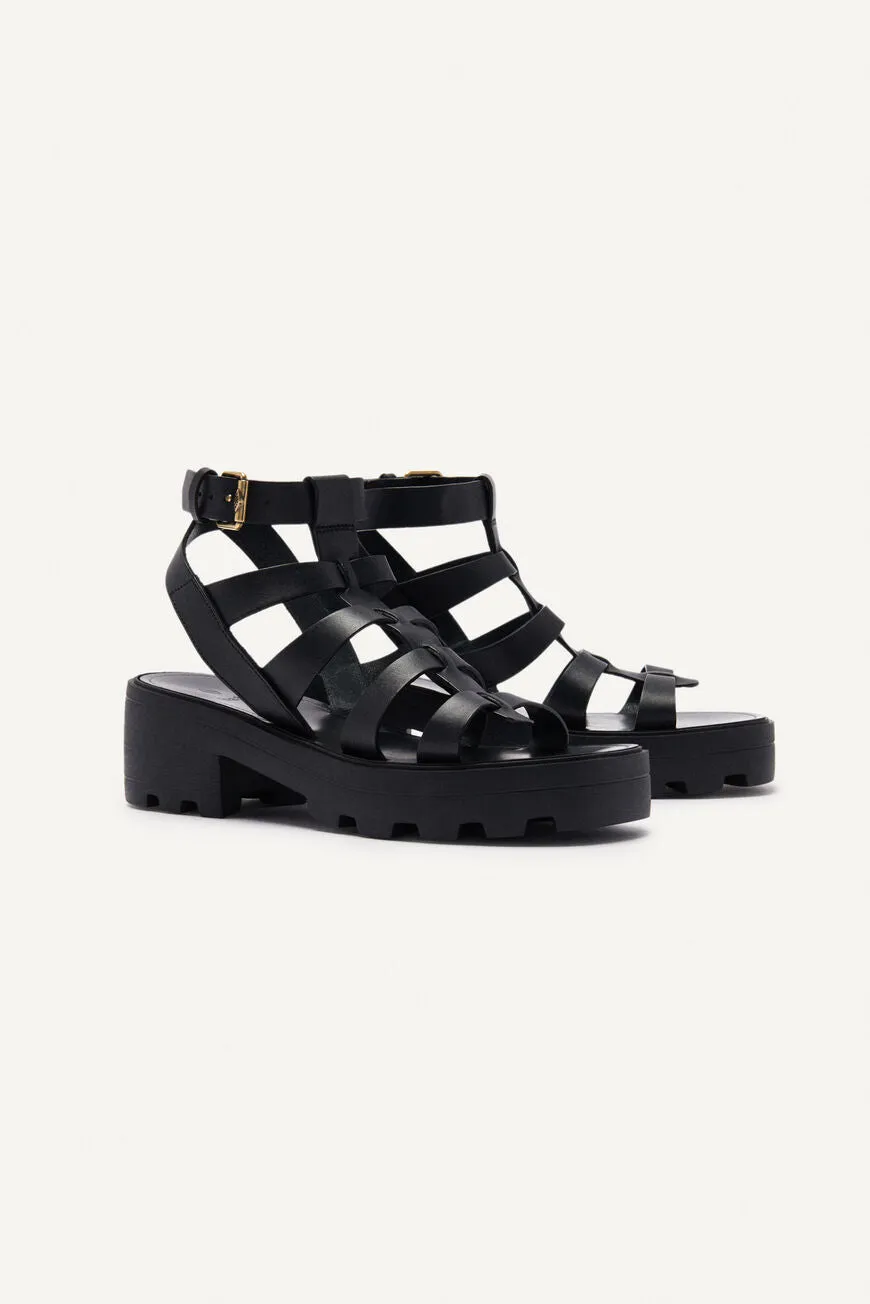 Ciara Shoes Sandal Noir