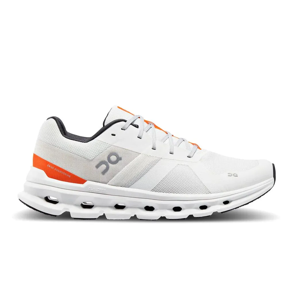 Cloudrunner (Undyed White/Flame)