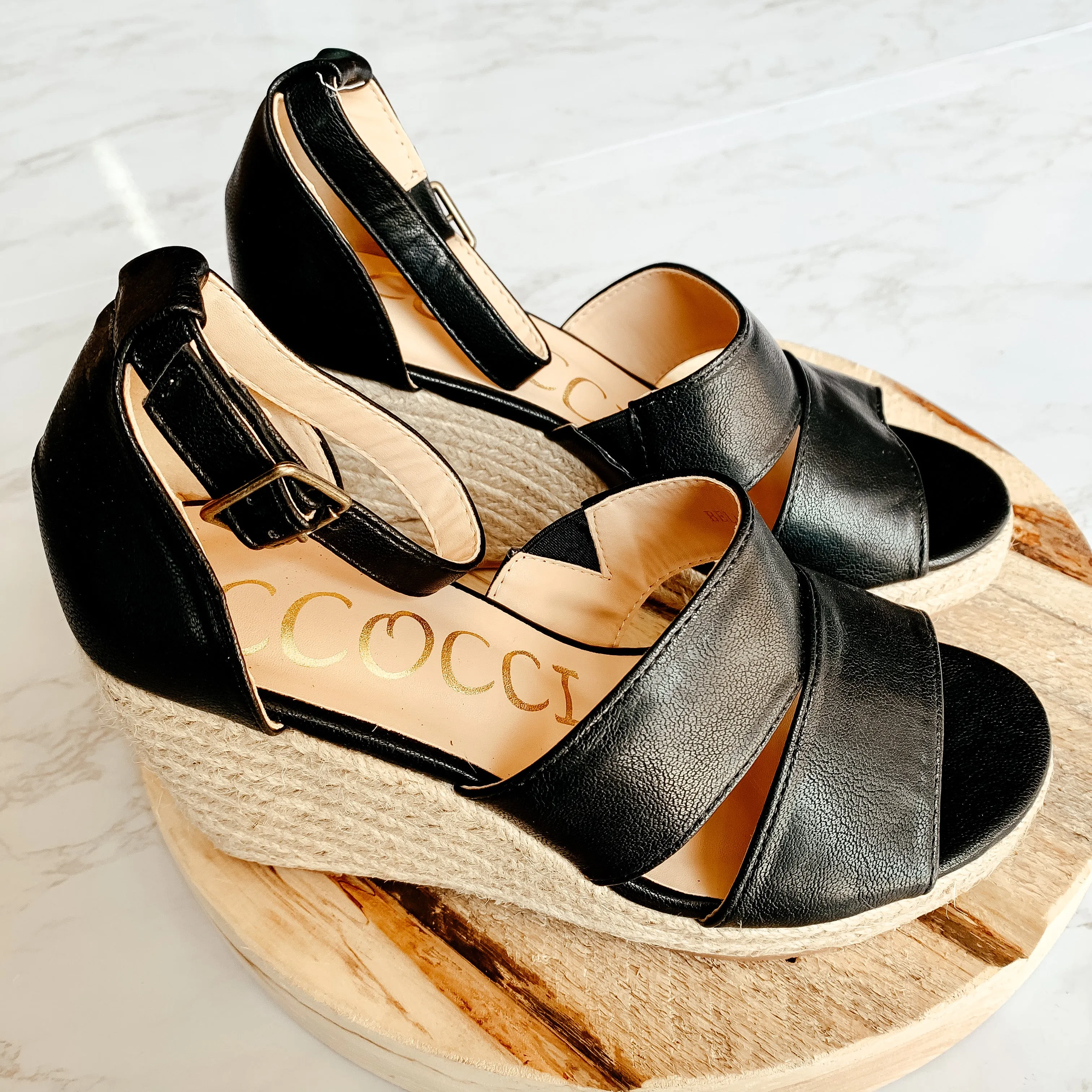 Coasting Into Cute Wedges