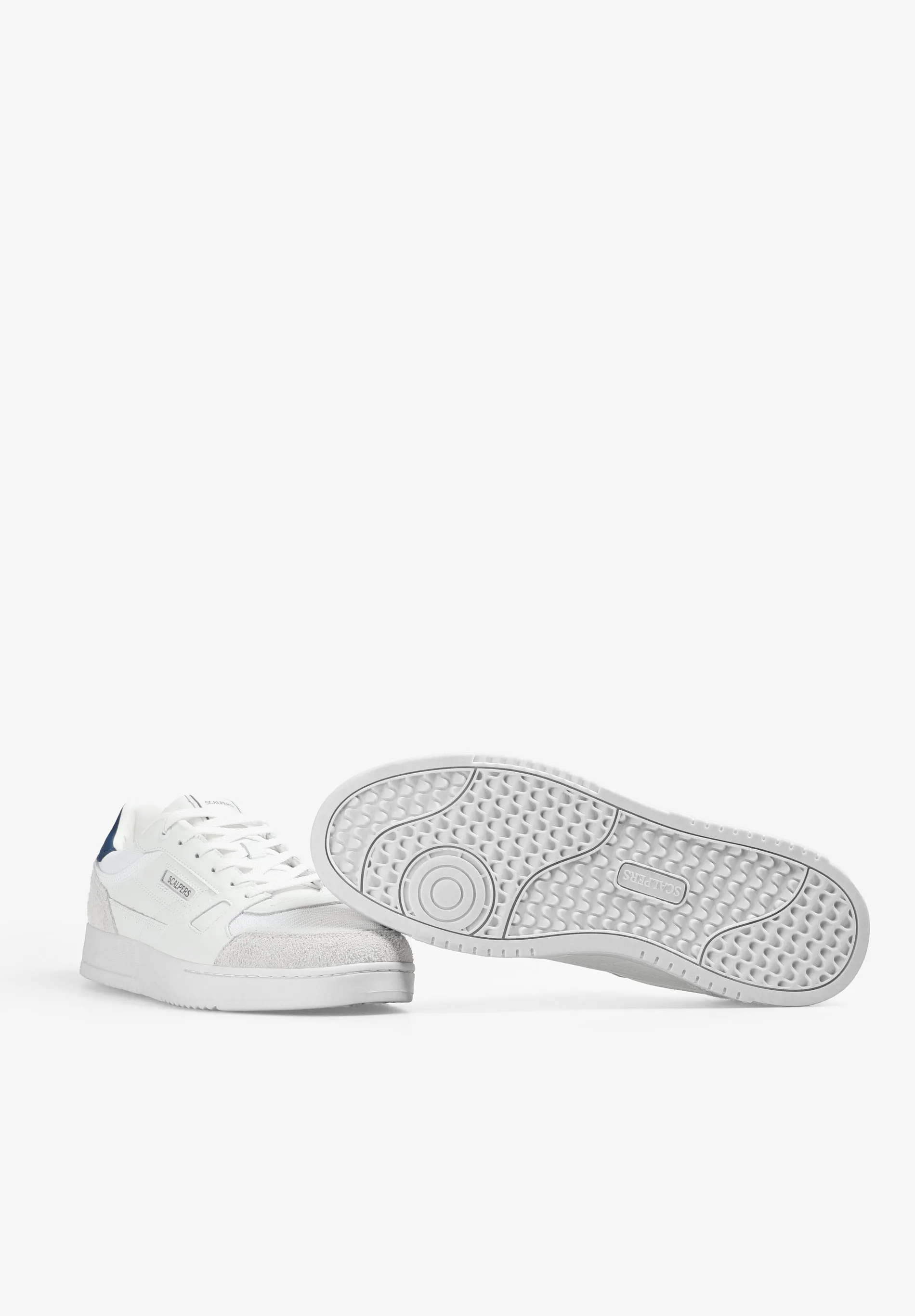 CONTRAST SNEAKERS