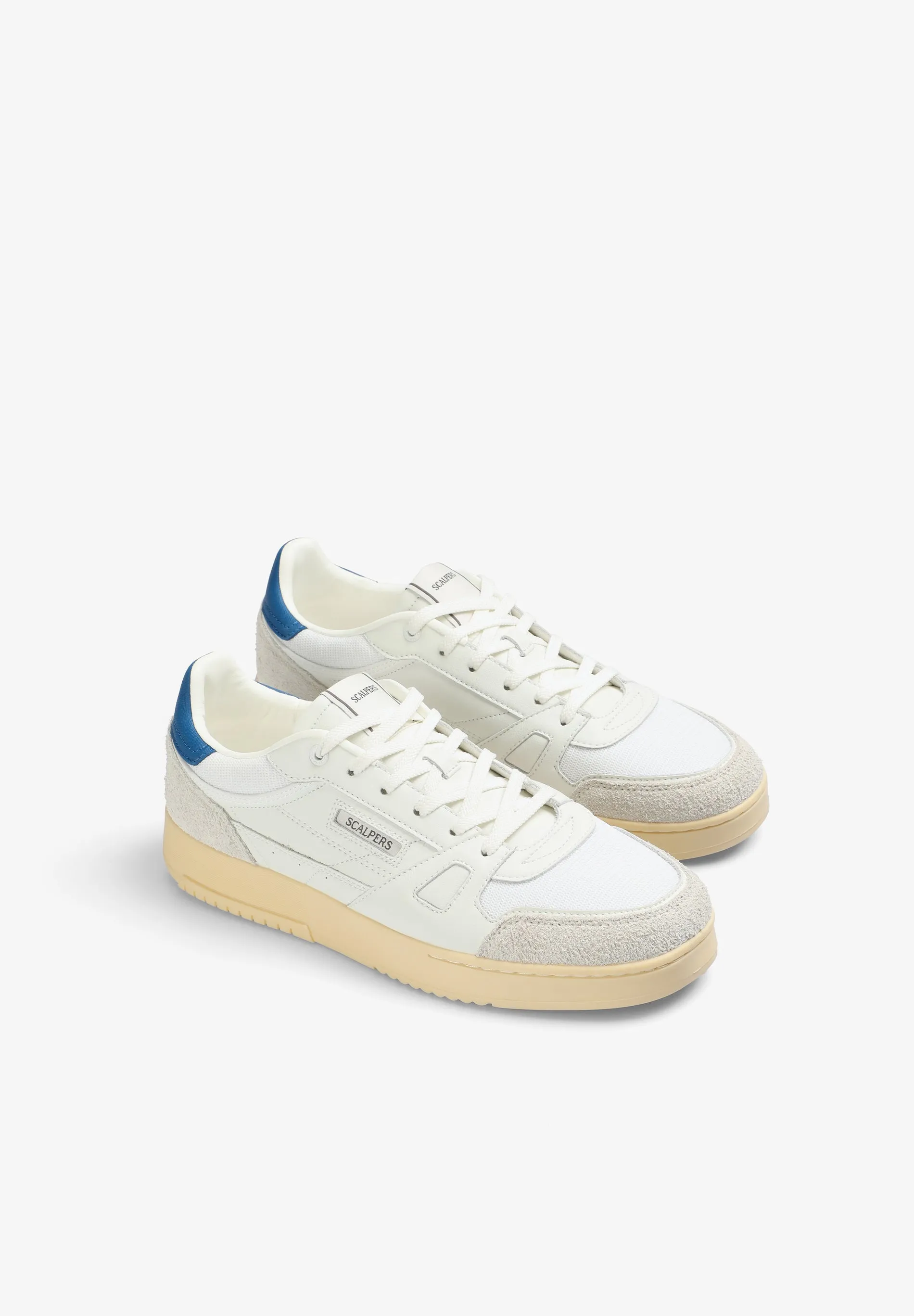 CONTRAST SNEAKERS