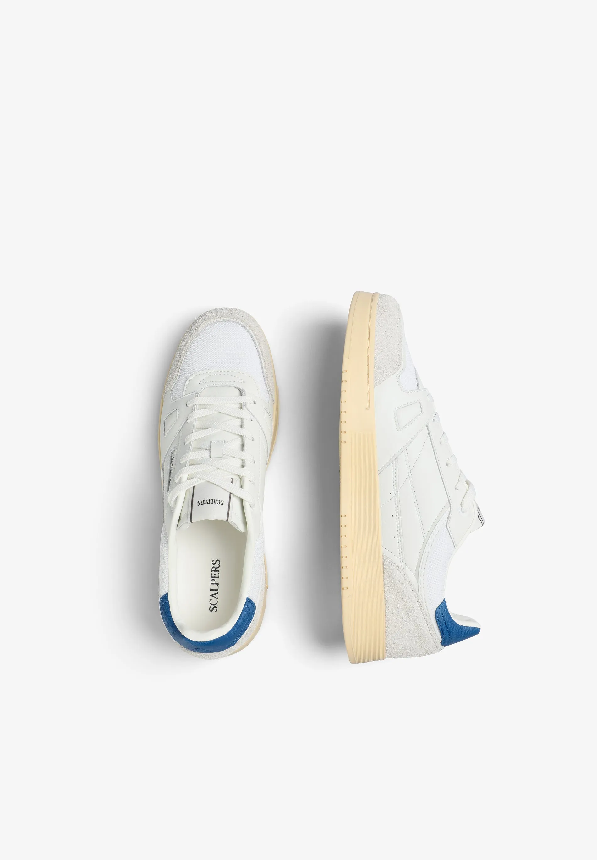 CONTRAST SNEAKERS