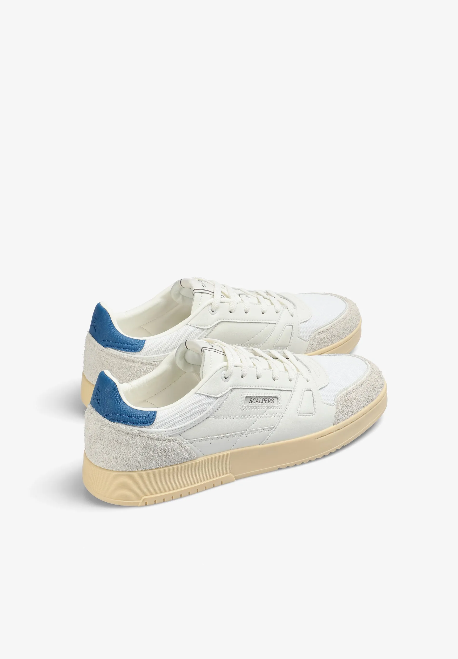 CONTRAST SNEAKERS