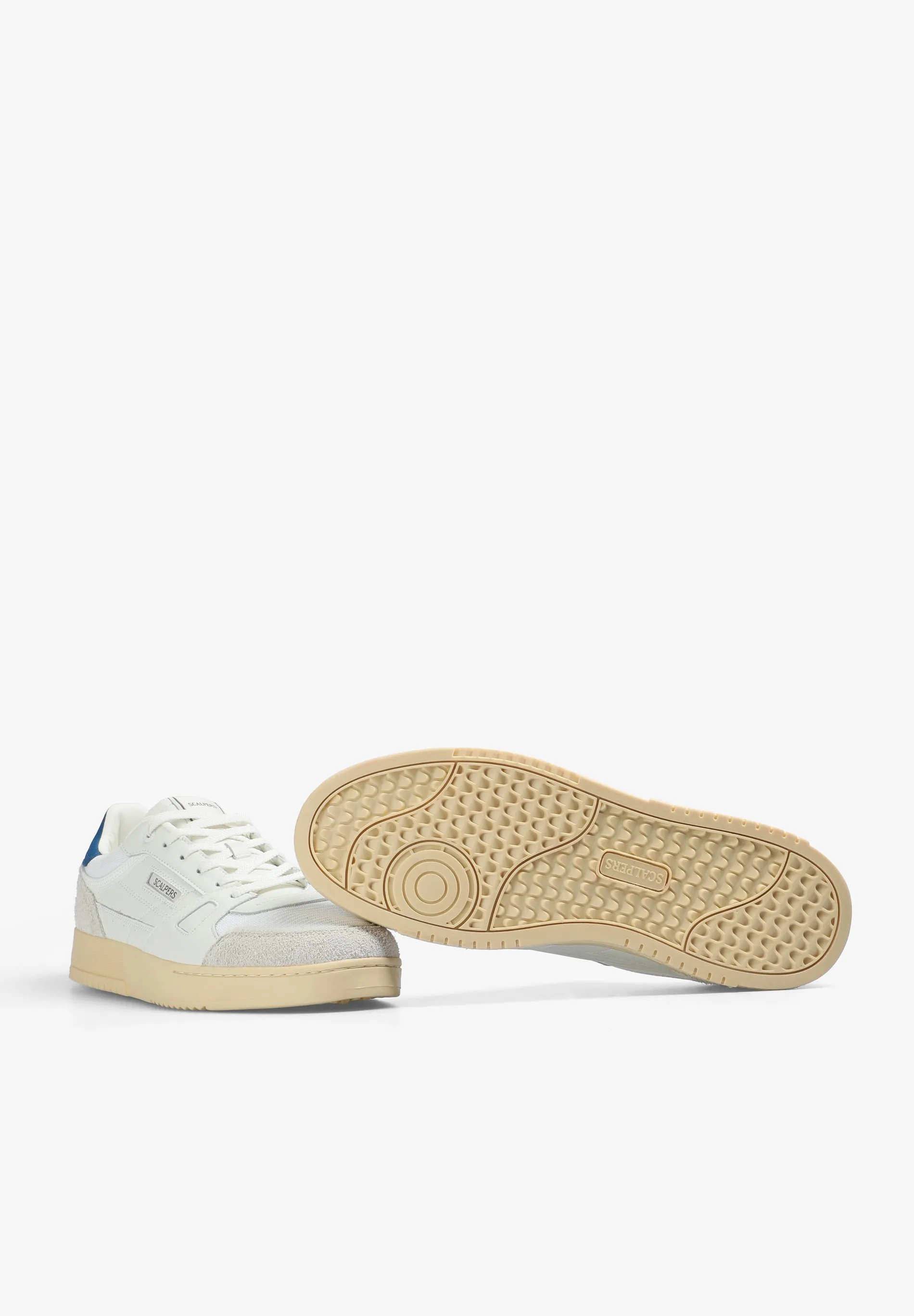 CONTRAST SNEAKERS