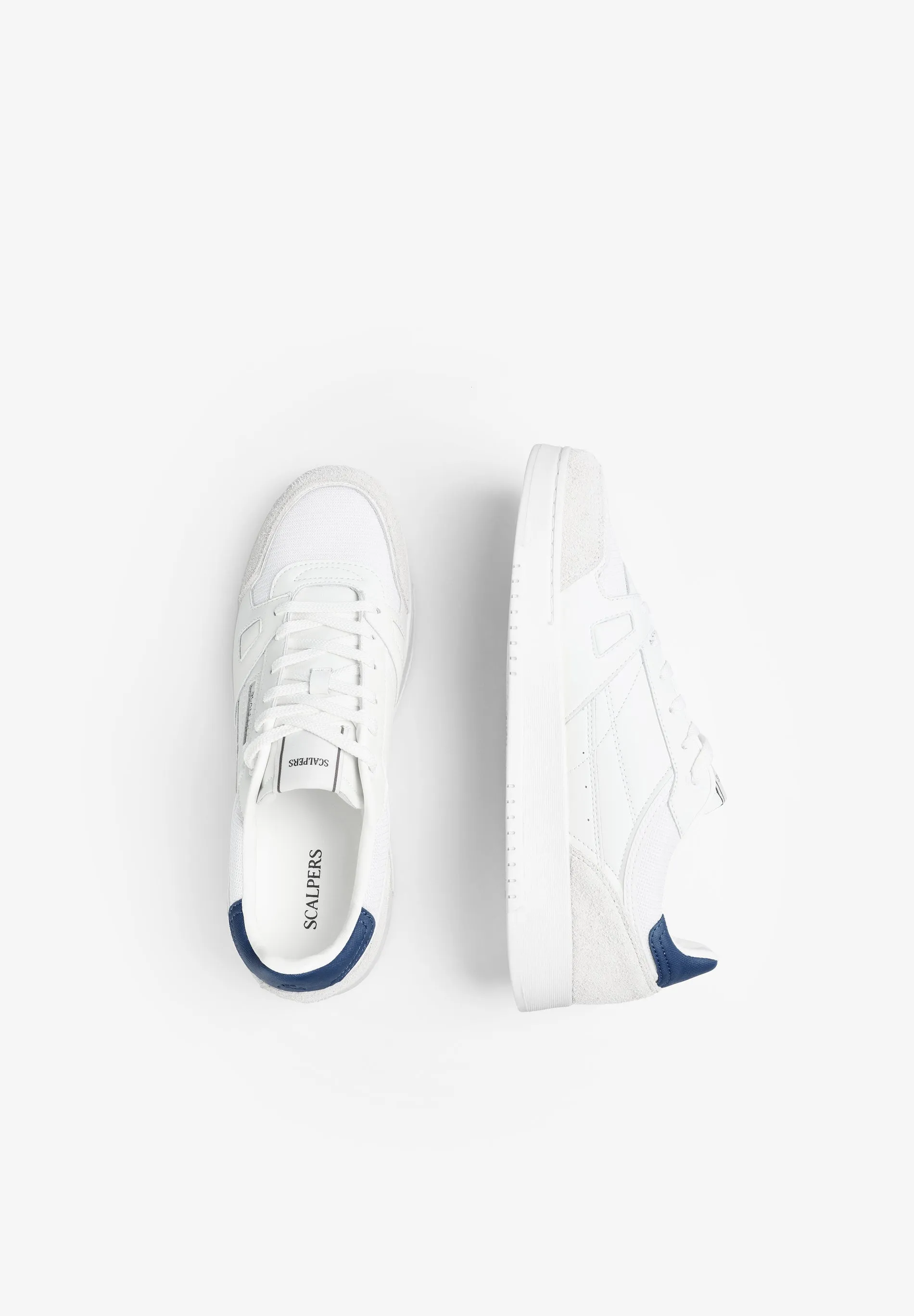 CONTRAST SNEAKERS