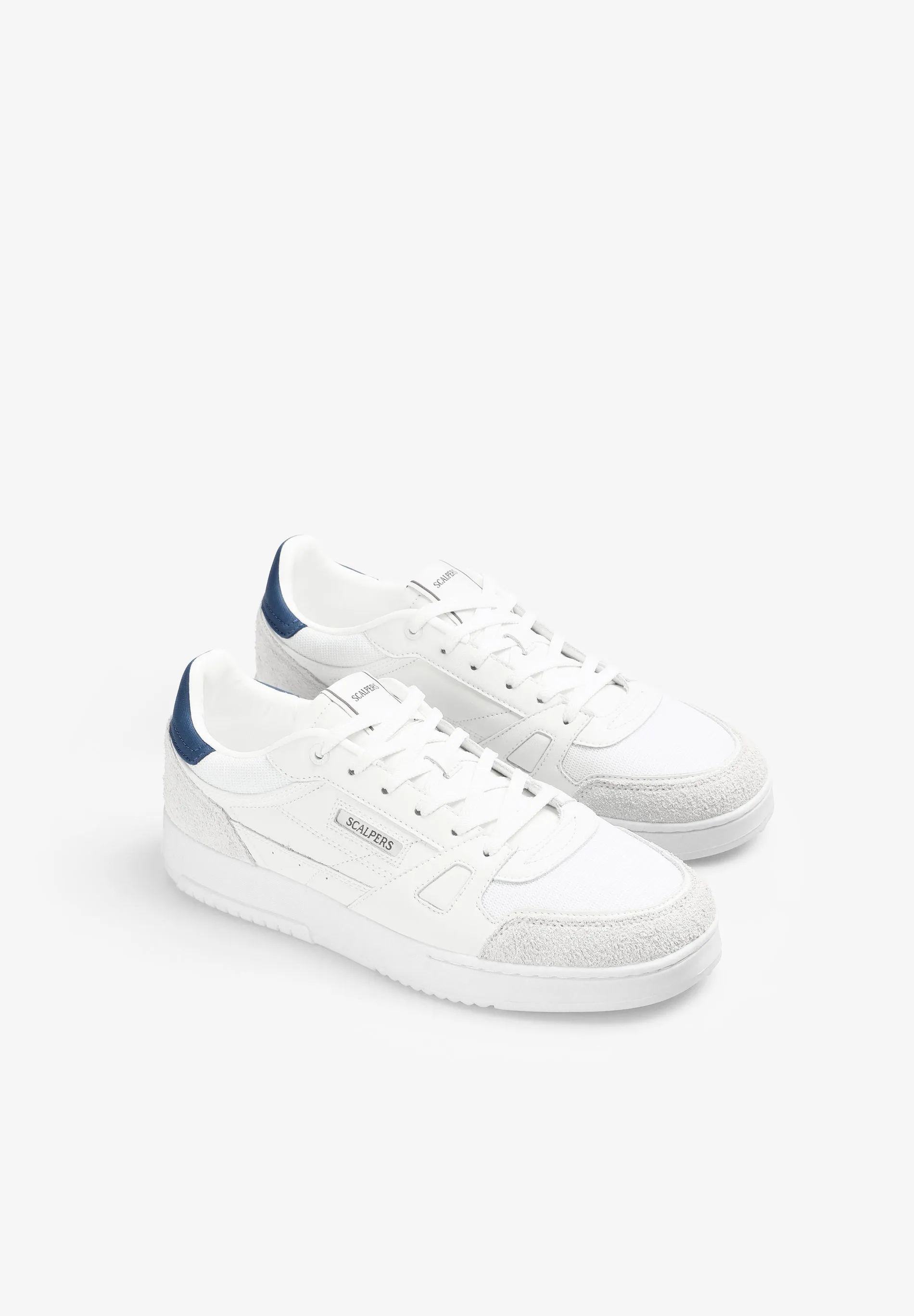 CONTRAST SNEAKERS