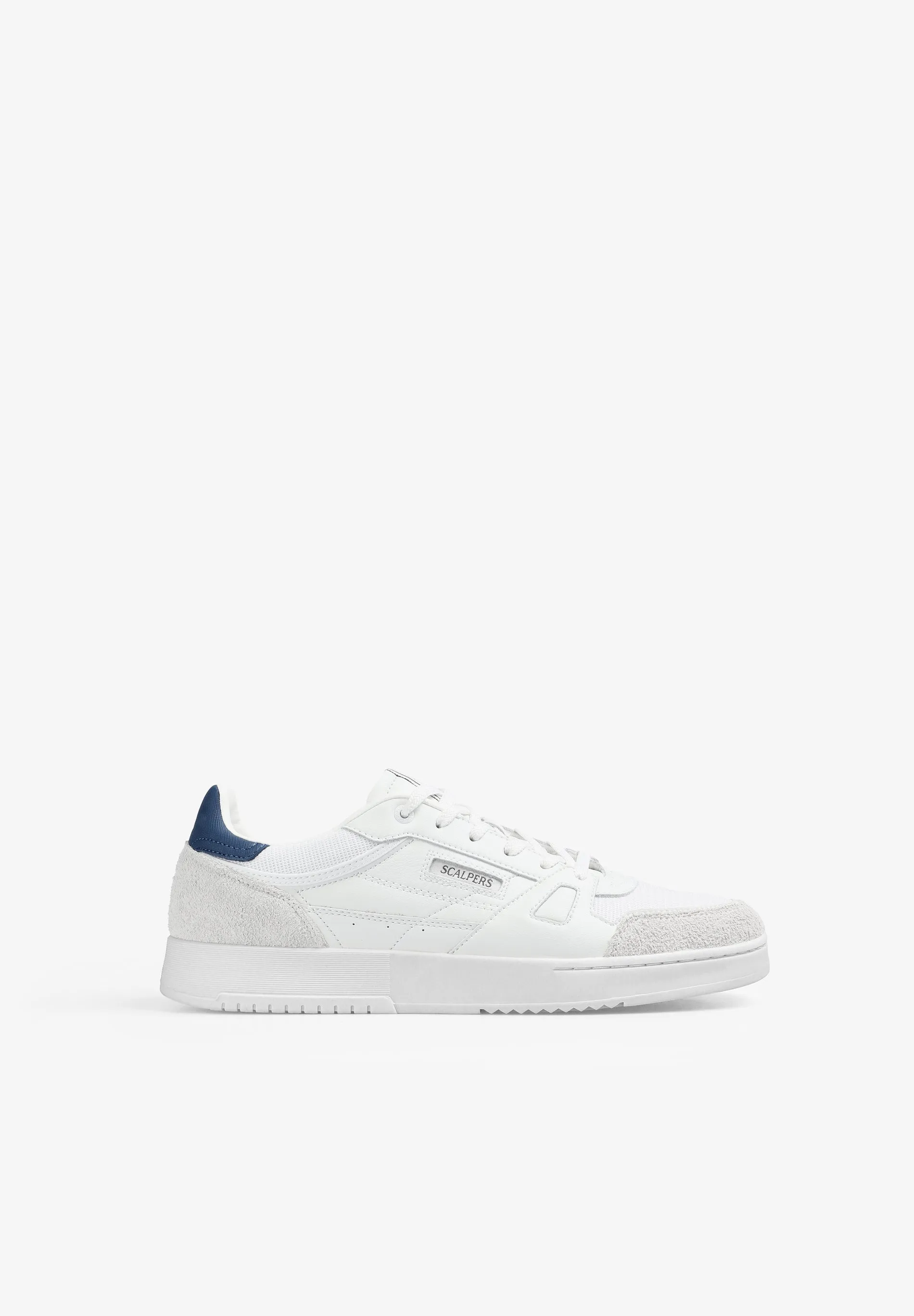 CONTRAST SNEAKERS