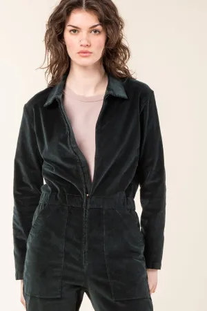 Corduroy Boilersuit in Galaxy