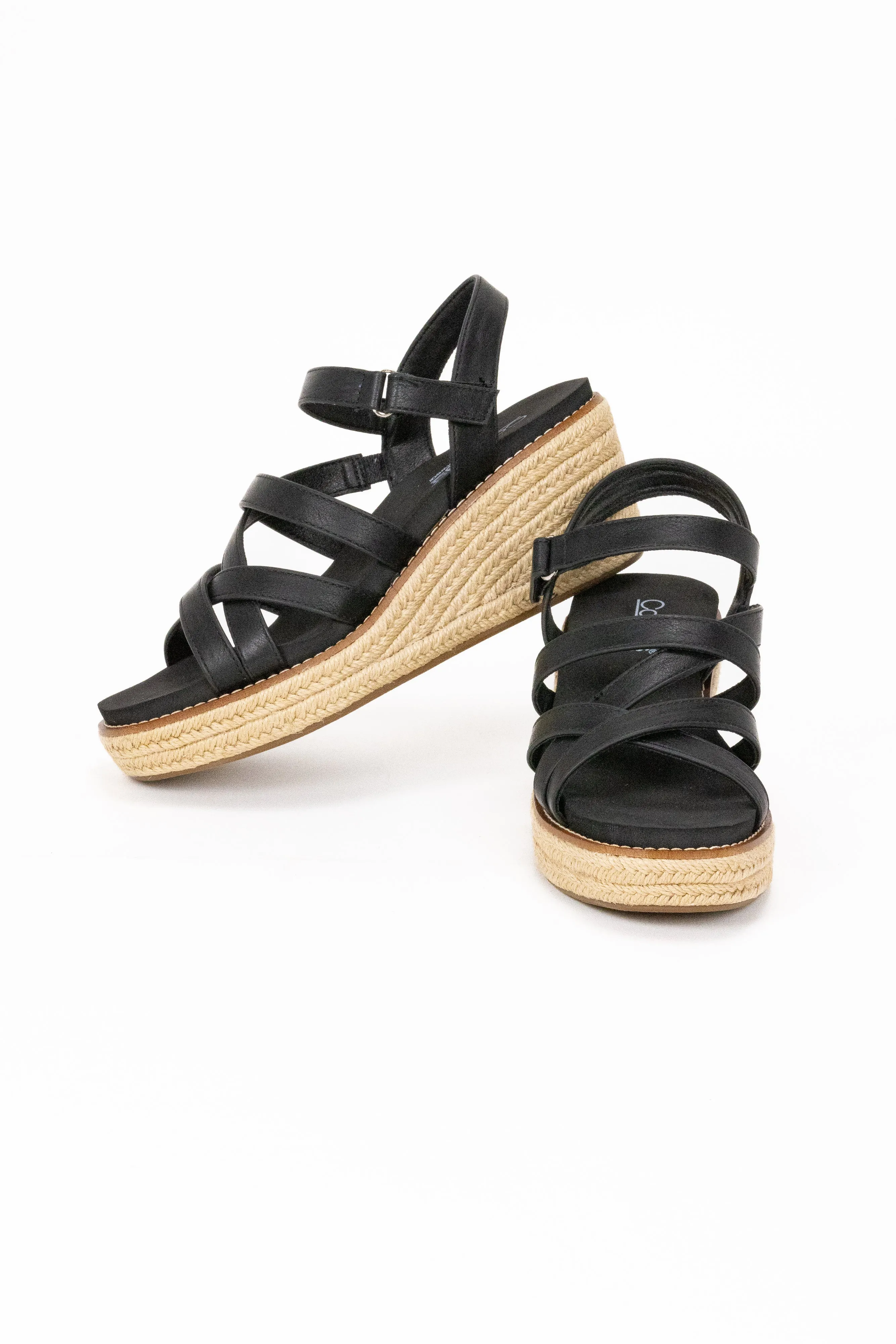Corky's All Nighter Women's Strappy Wedge Sandals