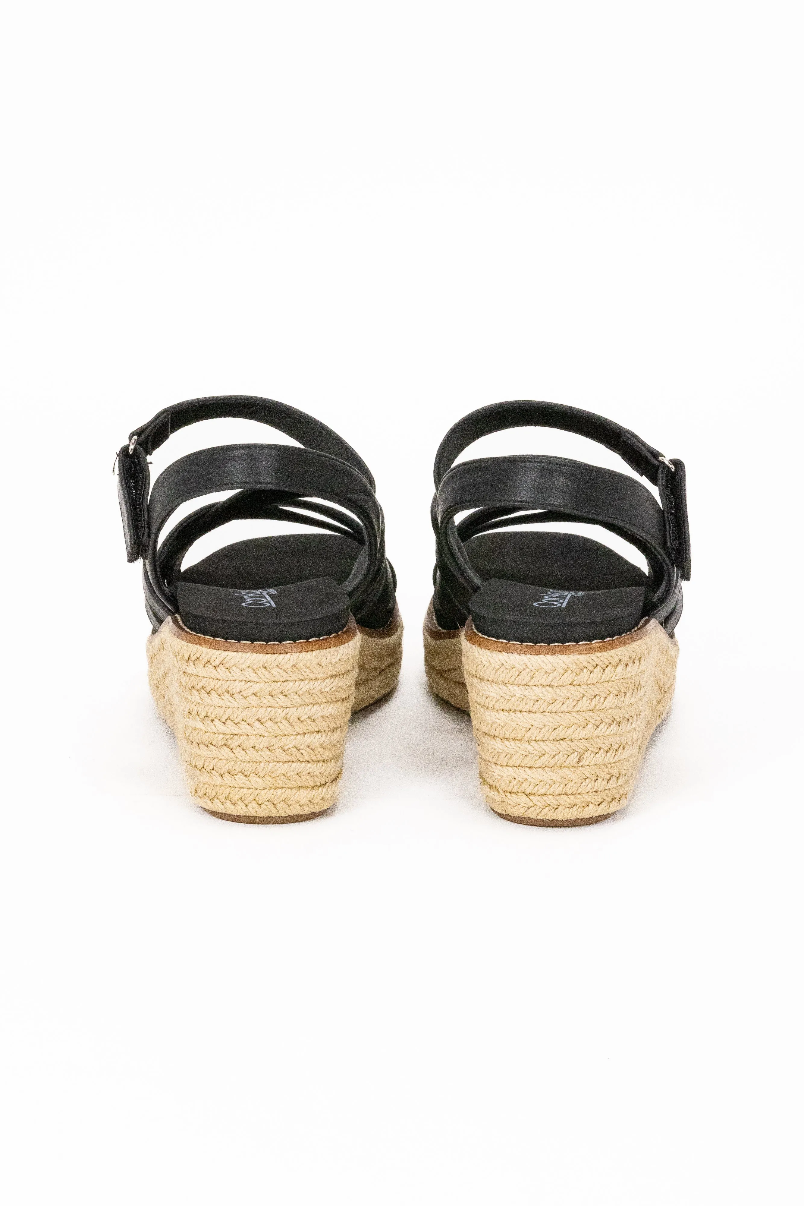 Corky's All Nighter Women's Strappy Wedge Sandals