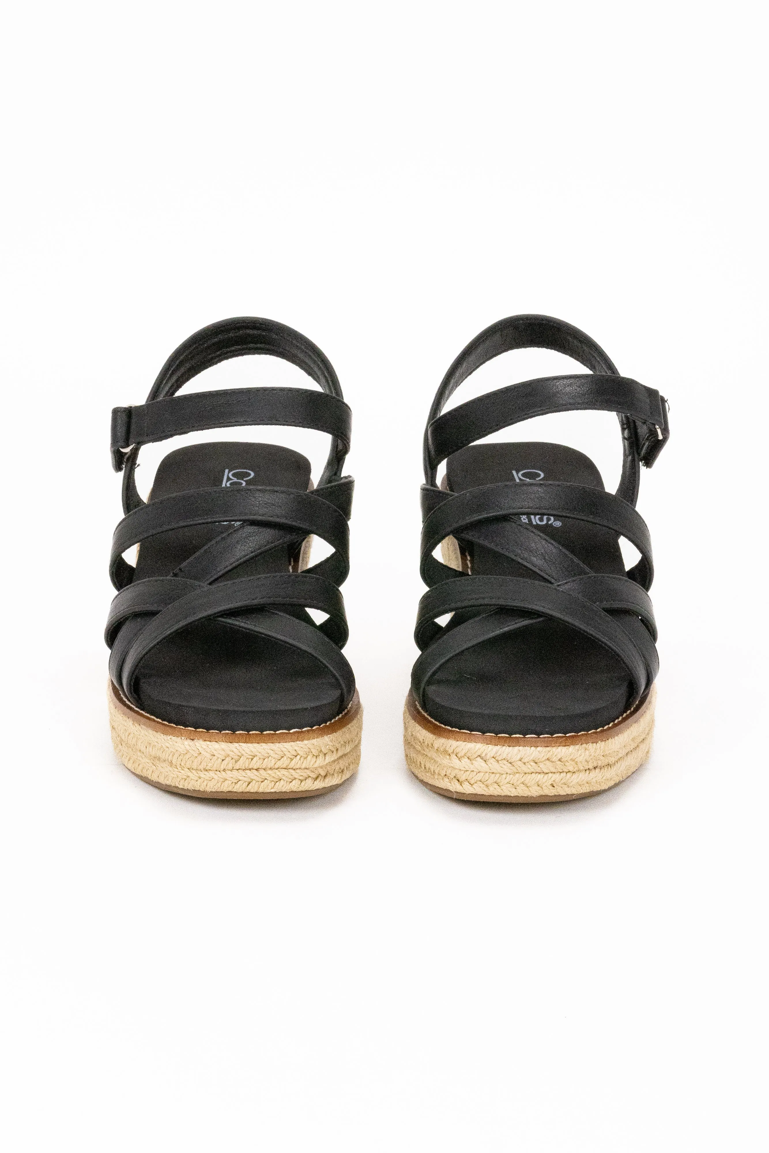 Corky's All Nighter Women's Strappy Wedge Sandals
