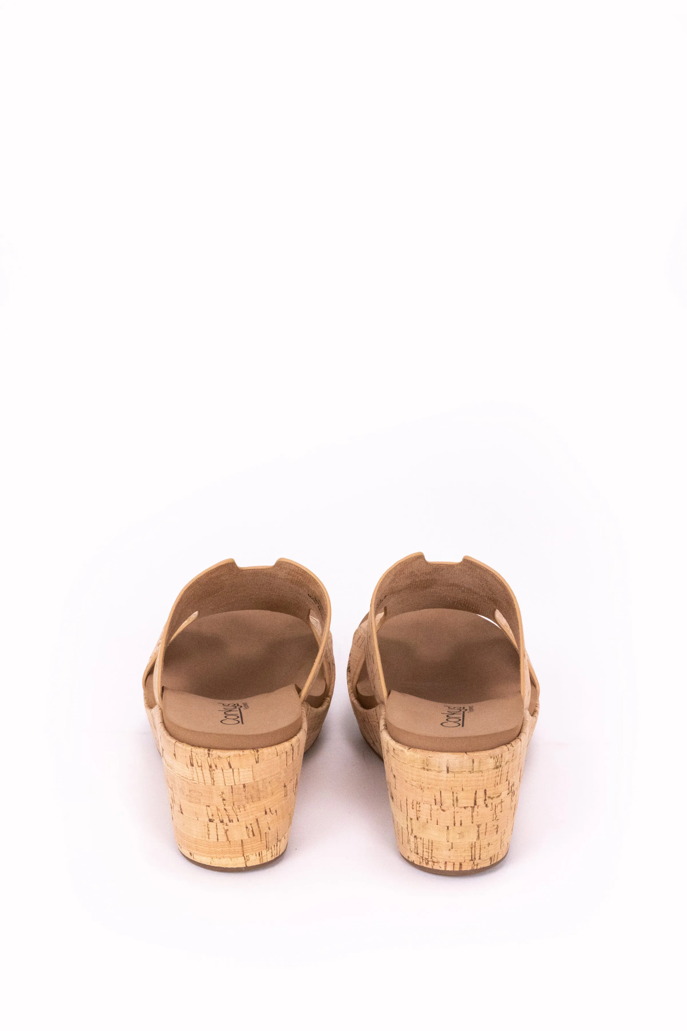 Corky's Pucker Up Women's Cork Style Wedge Sandals