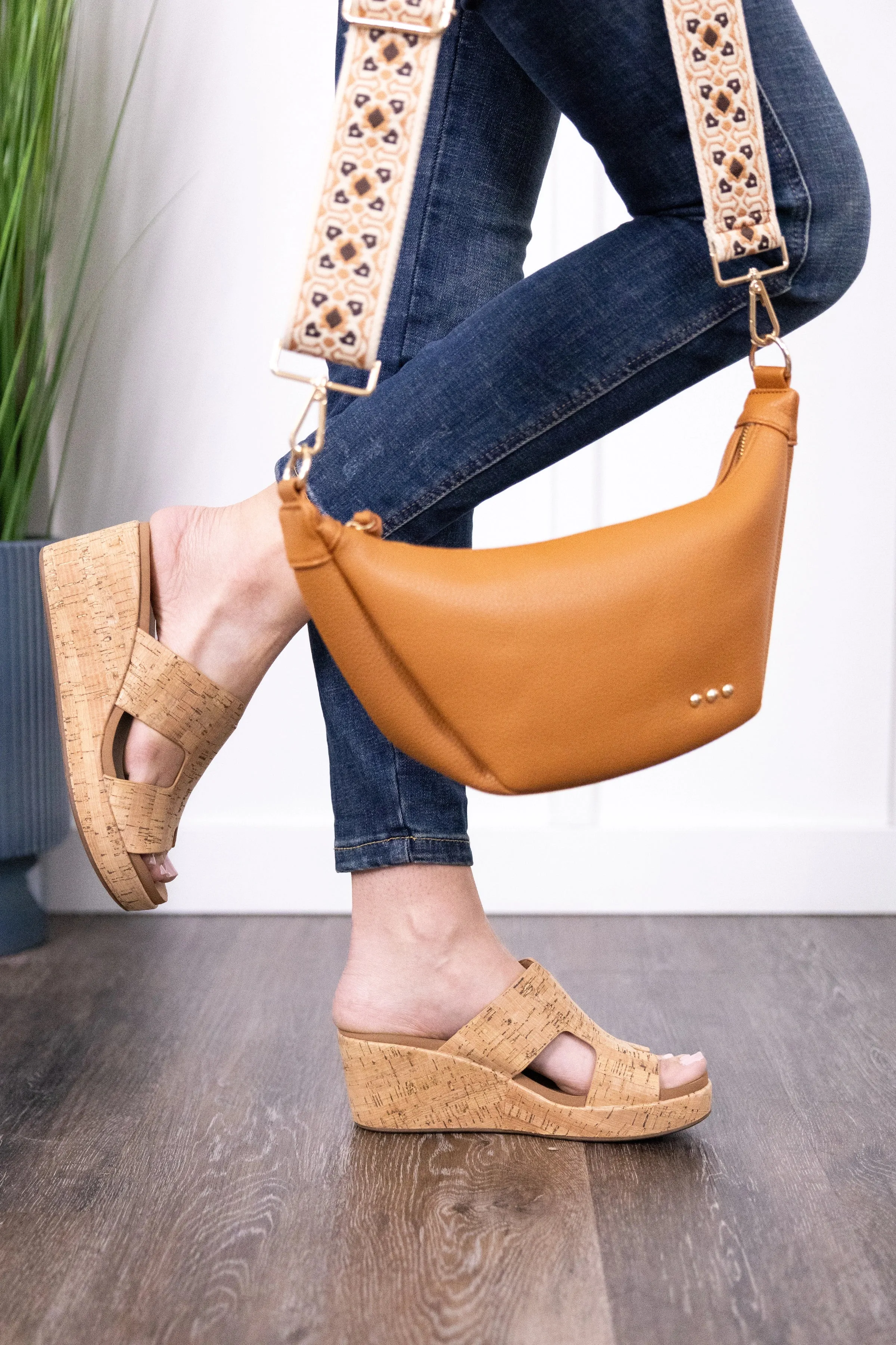 Corky's Pucker Up Women's Cork Style Wedge Sandals