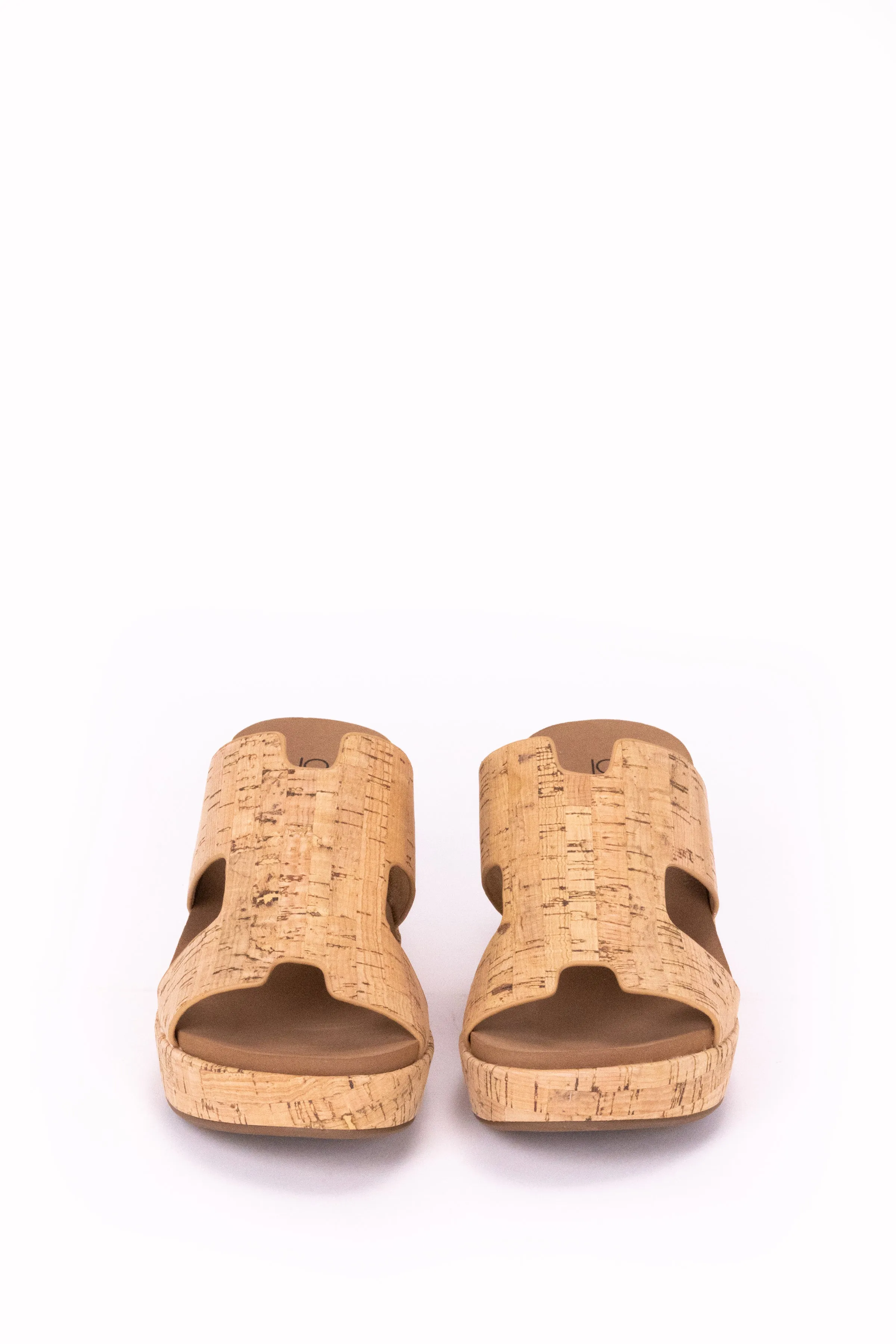 Corky's Pucker Up Women's Cork Style Wedge Sandals