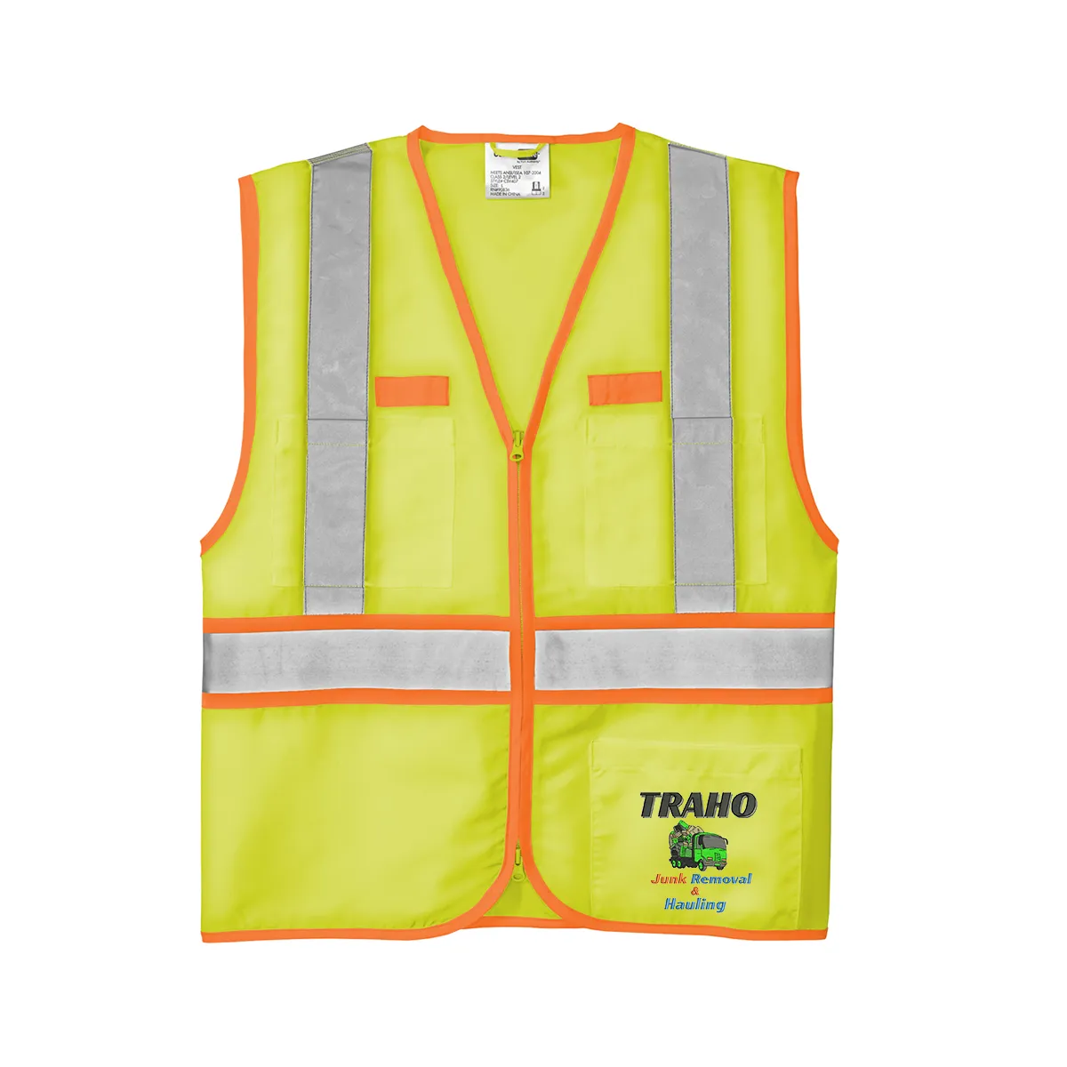 CornerStone Two-Tone Safety Vest, ANSI 107 Class 2