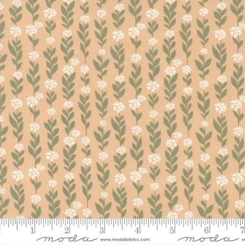 Country Rose by Moda Fabrics CLIMBING VINE/YELLOW