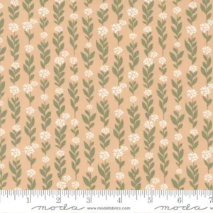 Country Rose by Moda Fabrics CLIMBING VINE/YELLOW