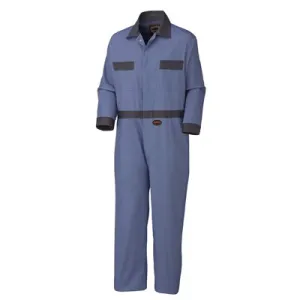 Coverall Cotton Blue 5133