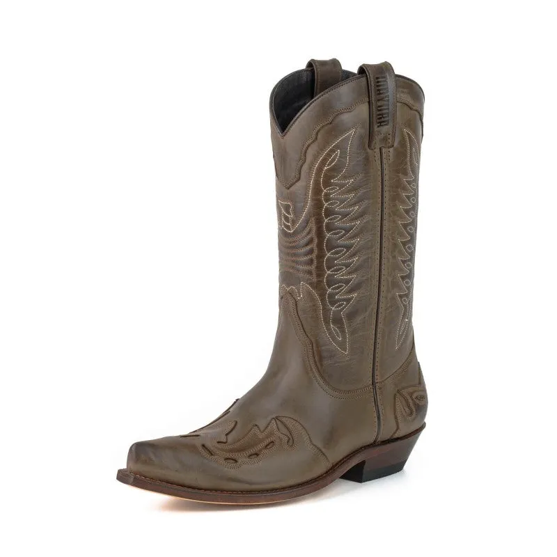 Cowboy Boots for Women and Men Handcrafted Brown Leather 17 Texanas