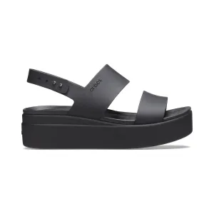 Crocs Brooklyn Low Wedge Women Sandals - BLK