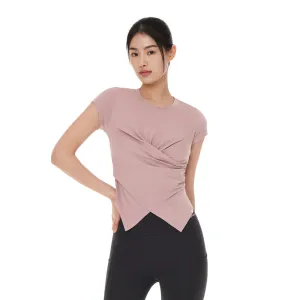 Cross Wrap Short Sleeve