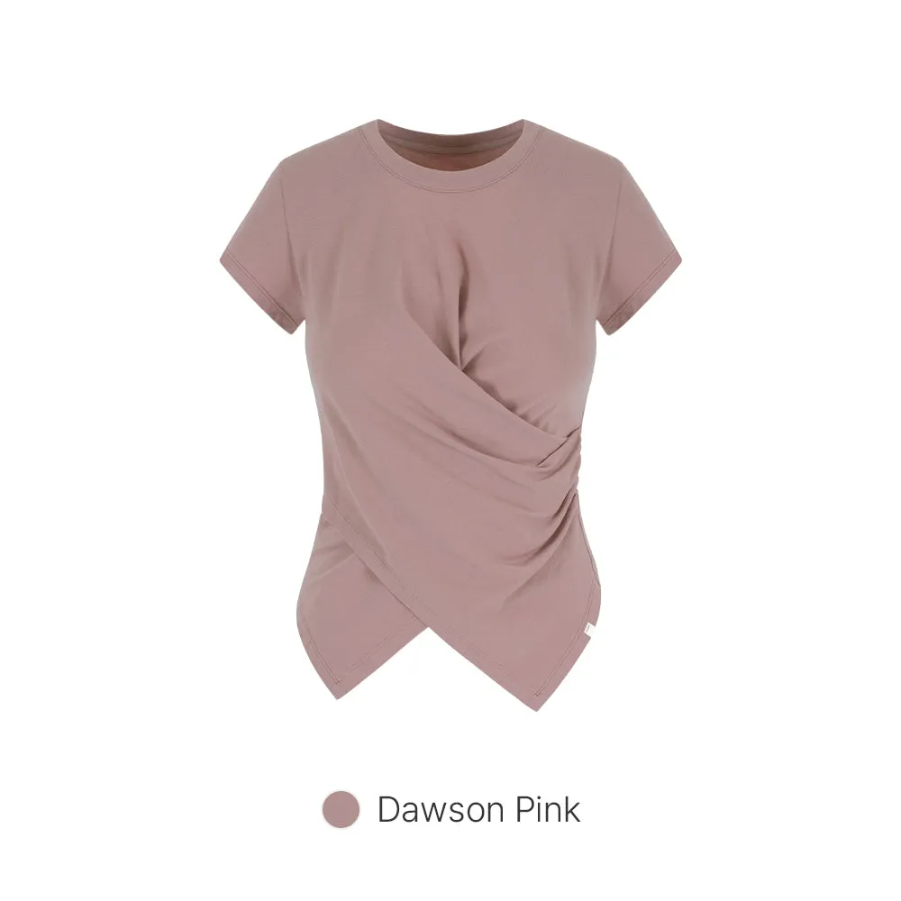 Cross Wrap Short Sleeve