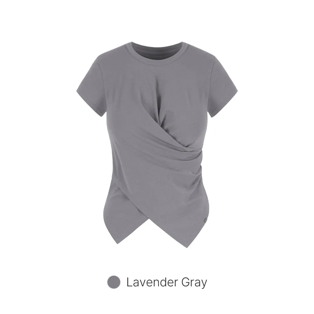Cross Wrap Short Sleeve